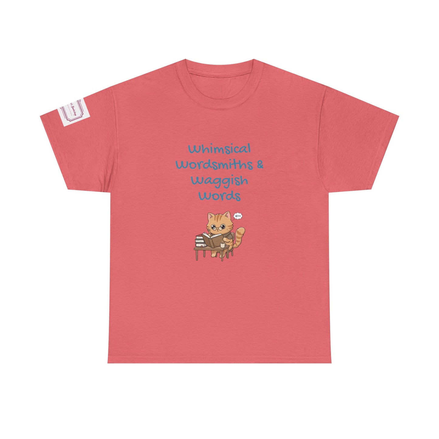 Whimsical Words Unisex Cotton Tee - Fun Graphic T-Shirt for Word Lovers