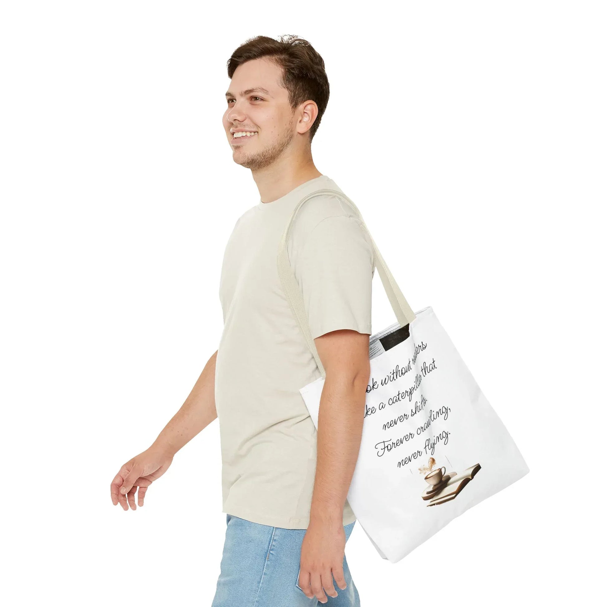 Literary Tote Bag – A book without readers - The Dreamer's Bookshop.