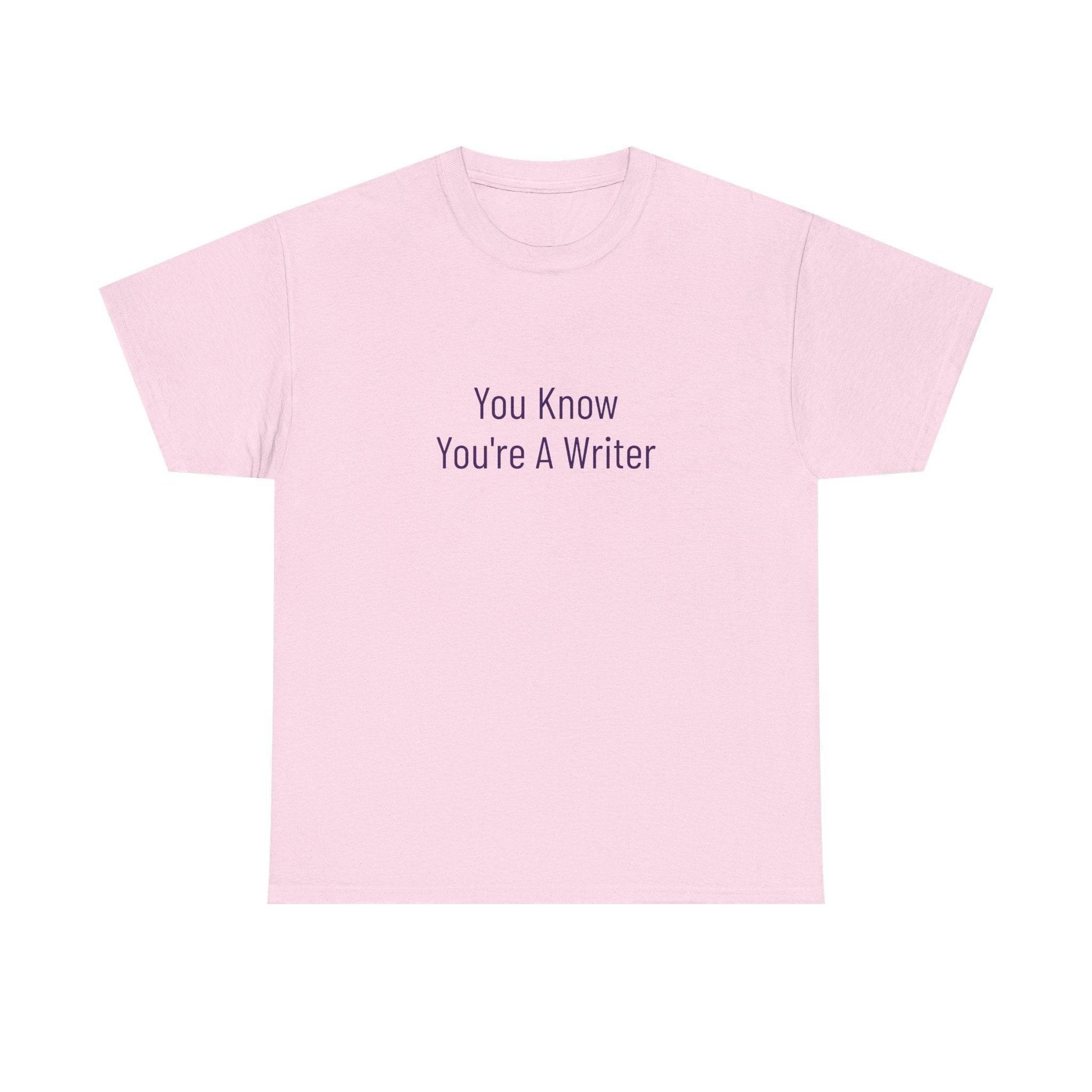 You Know - Unisex Heavy Cotton Tee - Creative Apparel - The Dreamer's Bookshop.