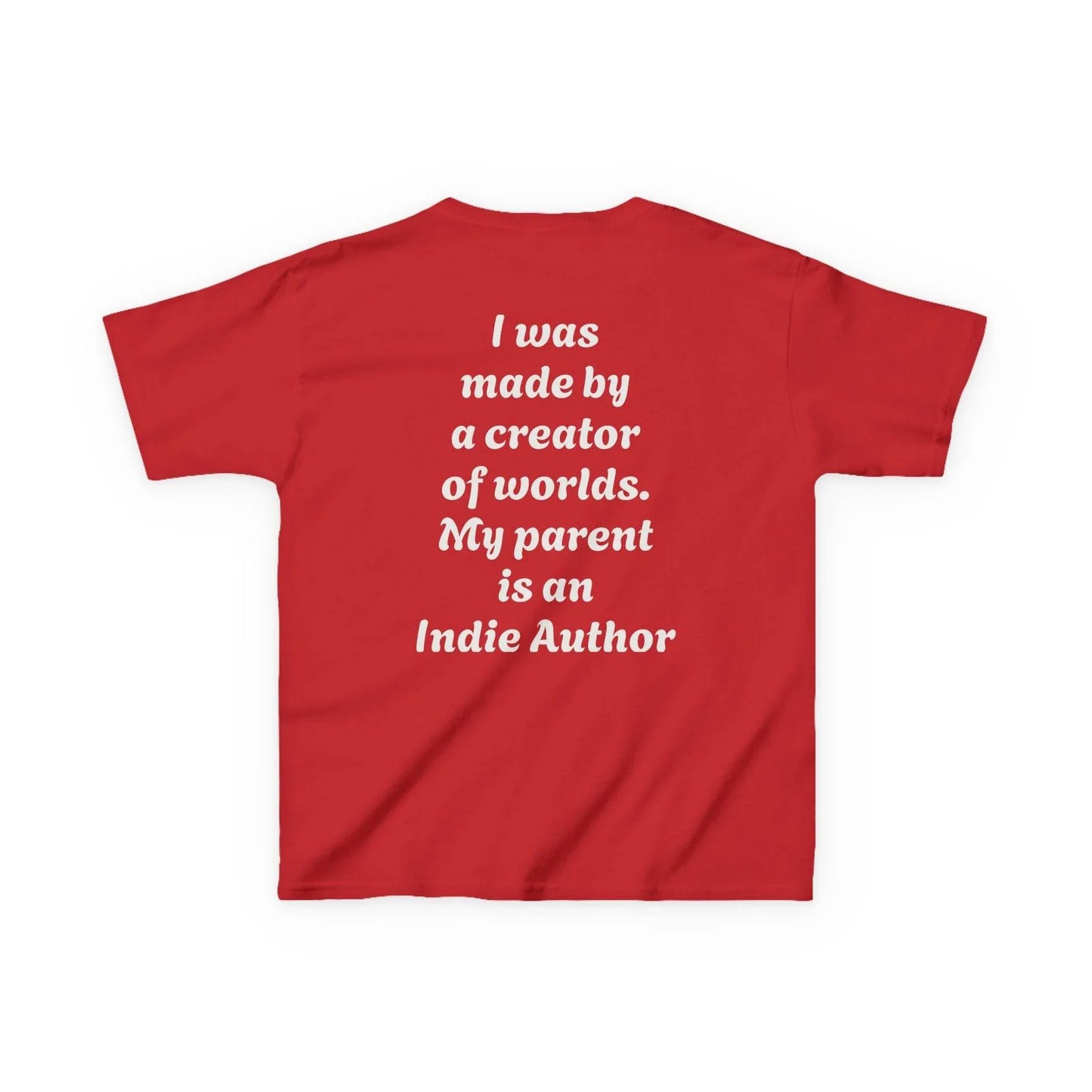 US (Ww) Kids Creative Spirit Tee - 'Born to be Original' - The Dreamer's Bookshop.