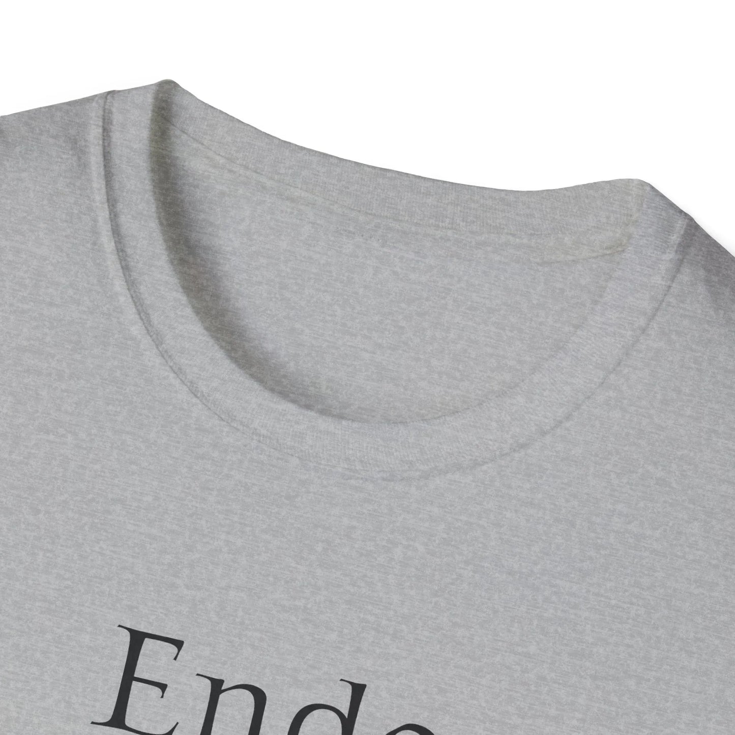 Endometriosis Warrior Unisex Softstyle T-Shirt - Empowering Battle for Women's Health - The Dreamer's Bookshop.