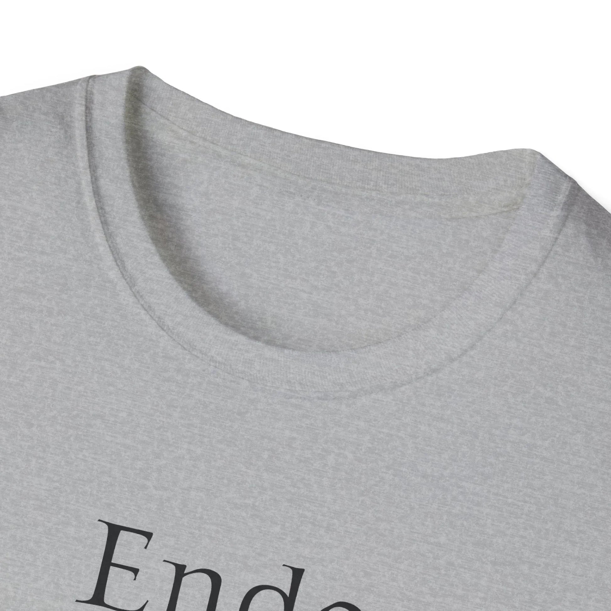 Endometriosis Warrior Unisex Softstyle T-Shirt - Empowering Battle for Women's Health - The Dreamer's Bookshop.
