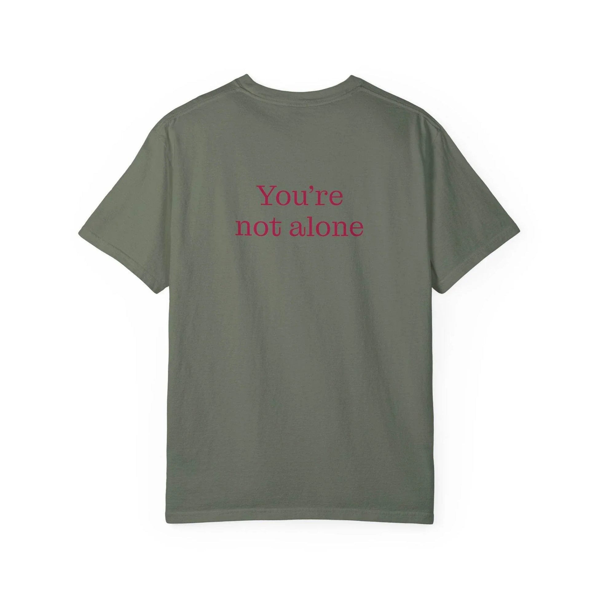Trauma Survivor Unisex T-Shirt - Empowering Tee for Healthcare Awareness - The Dreamer's Bookshop.