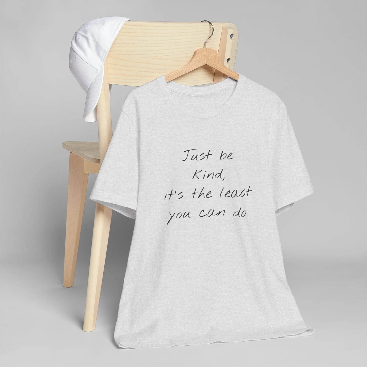 Inspirational Unisex Jersey T-Shirt - Be Kind Vibe - The Dreamer's Bookshop.