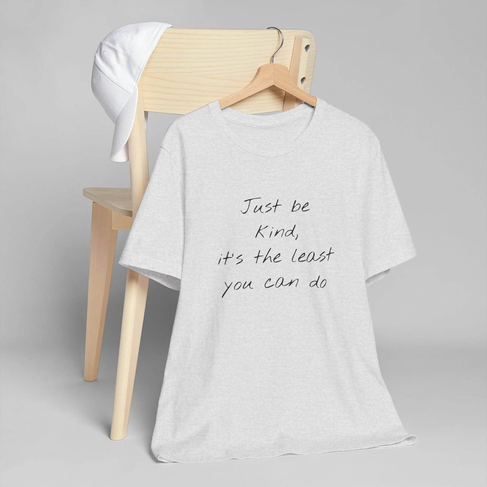 Inspirational Unisex Jersey T-Shirt - Be Kind Vibe - The Dreamer's Bookshop.