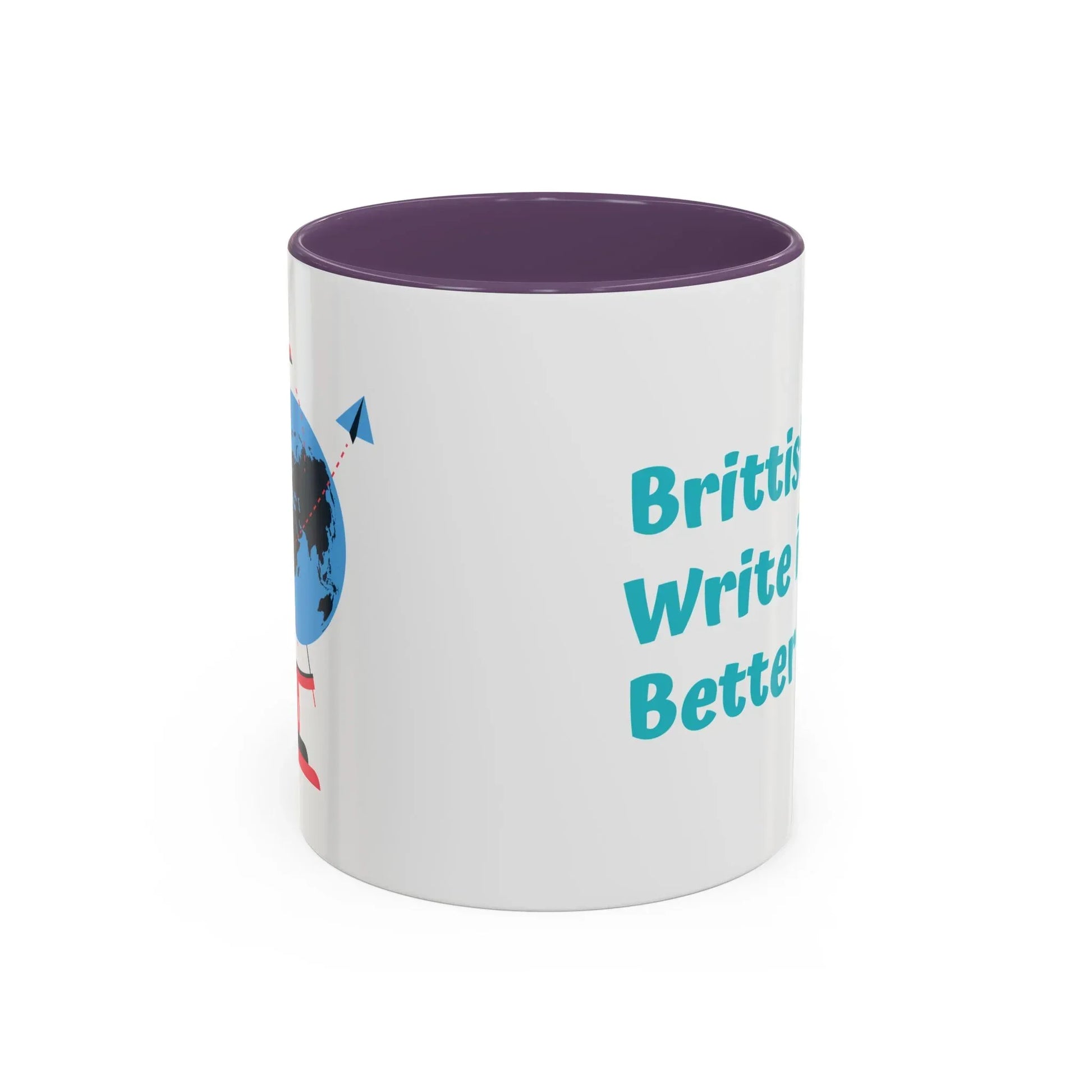 Brittish Lads Write it Better Coffee Mug - Gift for Book Lovers - The Dreamer's Bookshop.