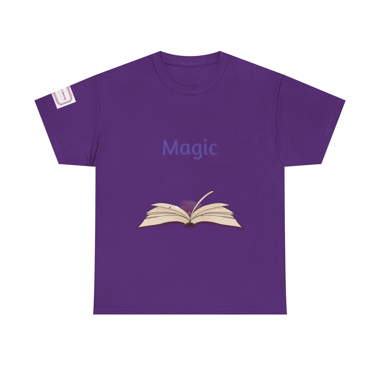 Magic - Graphic Unisex Heavy Cotton Tee - Fantasy Tales