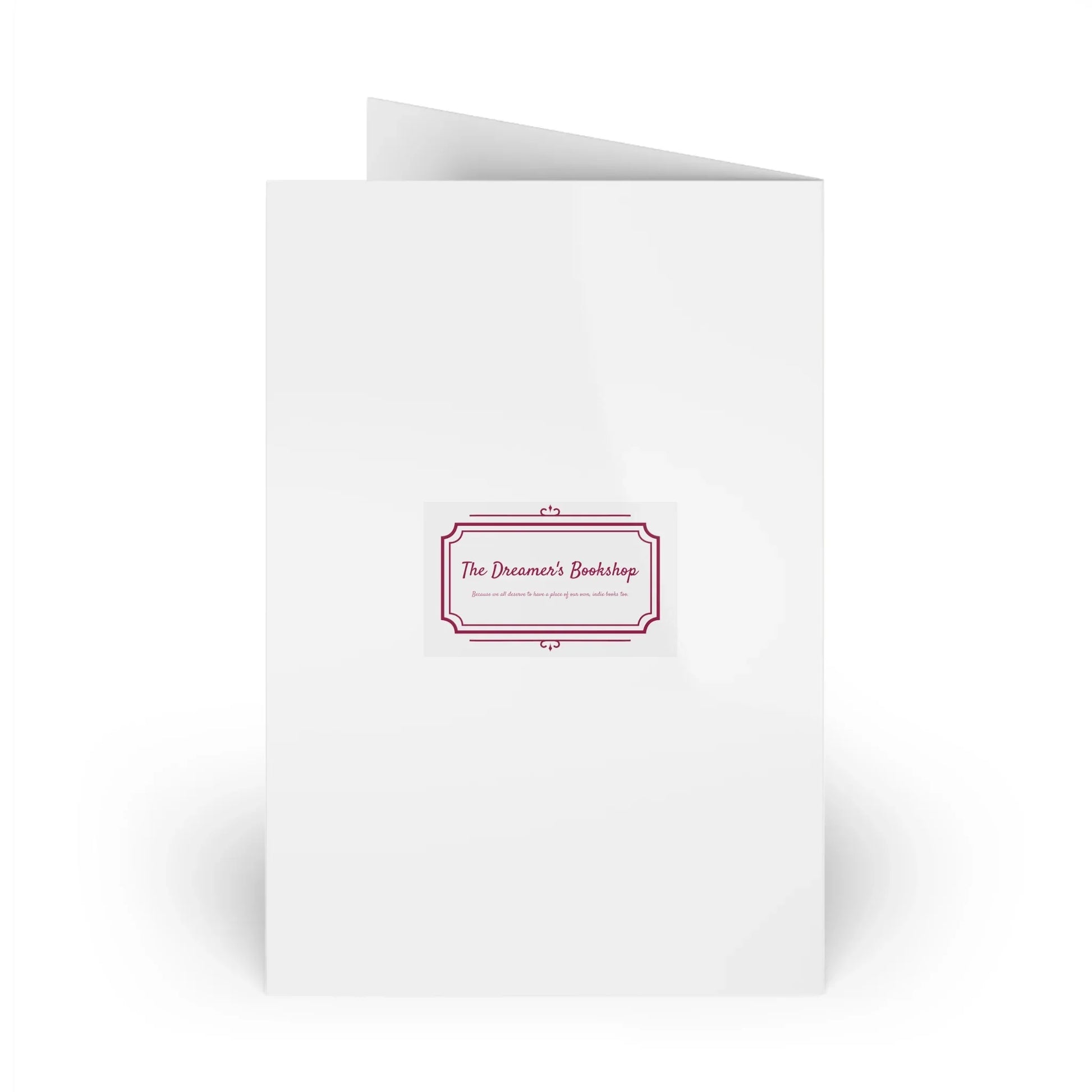 The Dreamer's Bookshop "Wishlist" Birthday Card - The Dreamer's Bookshop.