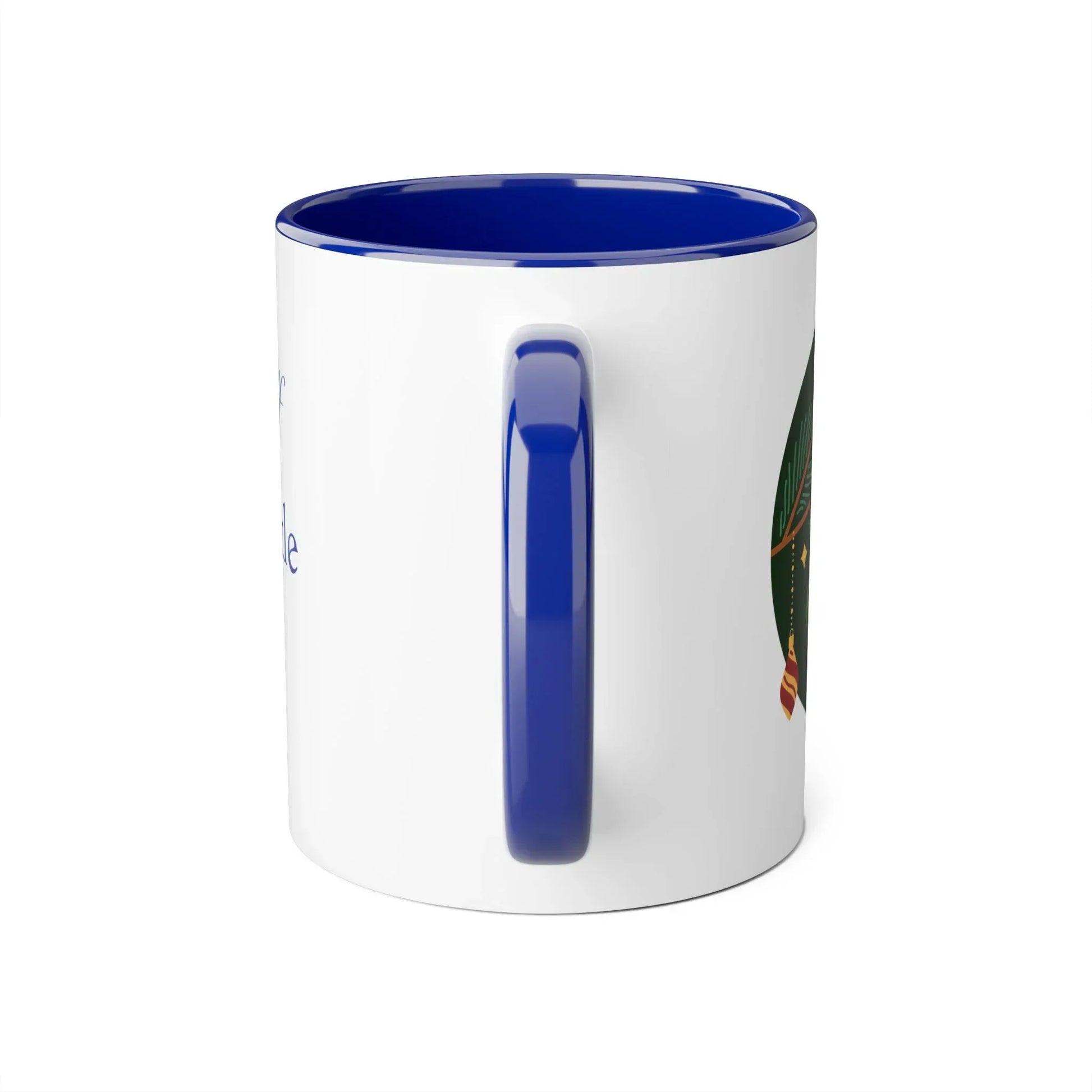 A Merry Little Bookmas Mug - 11oz Cup for Coffee Lovers - The Dreamer's Bookshop.
