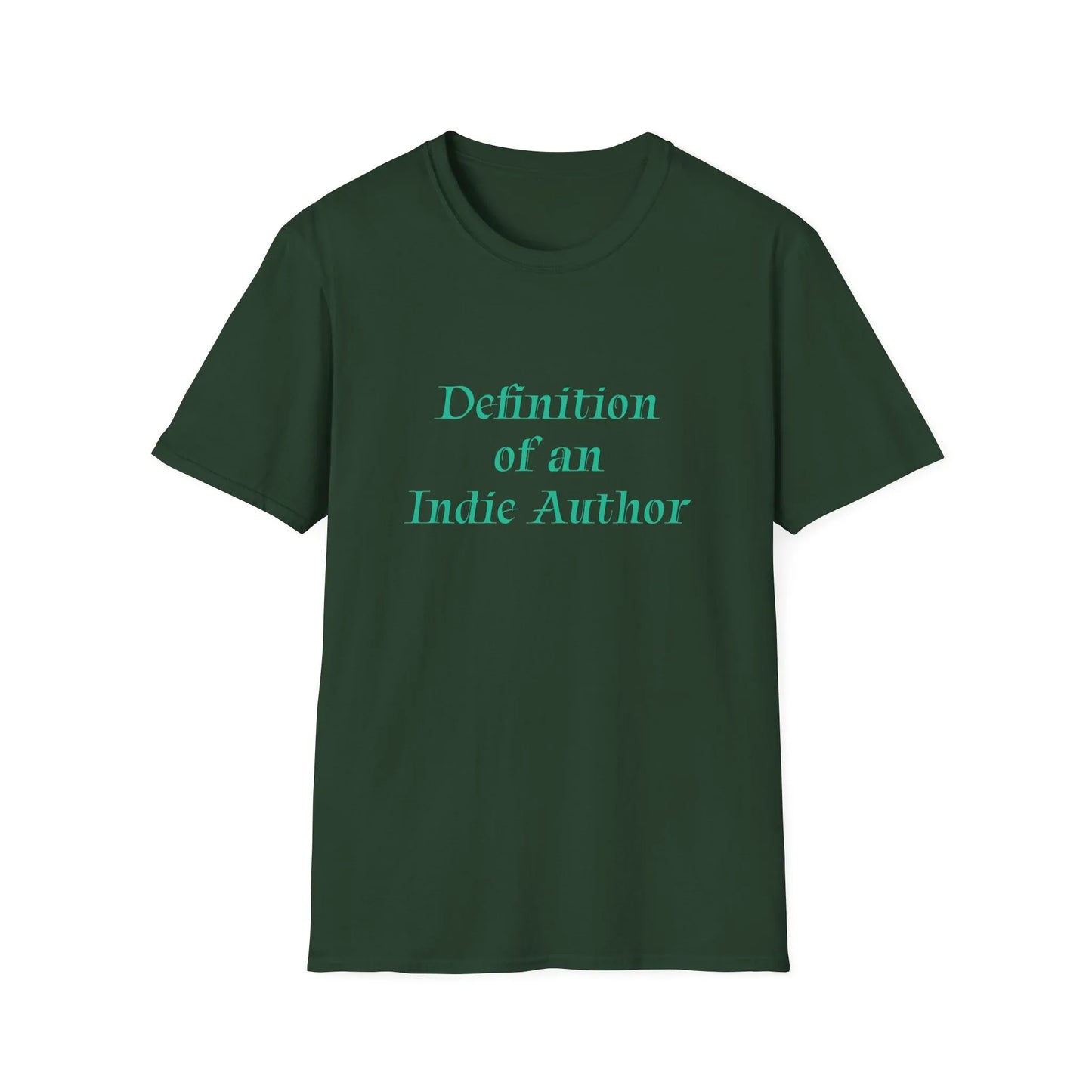 Unisex -Inspired T-Shirt - "Indie Author" - Inspirational - The Dreamer's Bookshop.