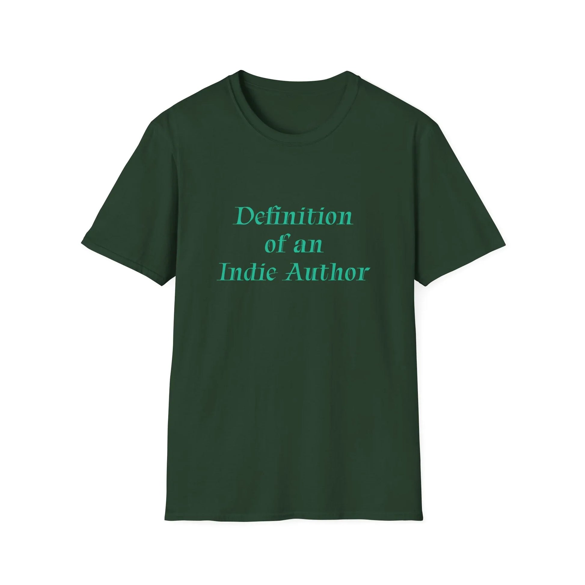 Unisex -Inspired T-Shirt - "Indie Author" - Inspirational - The Dreamer's Bookshop.