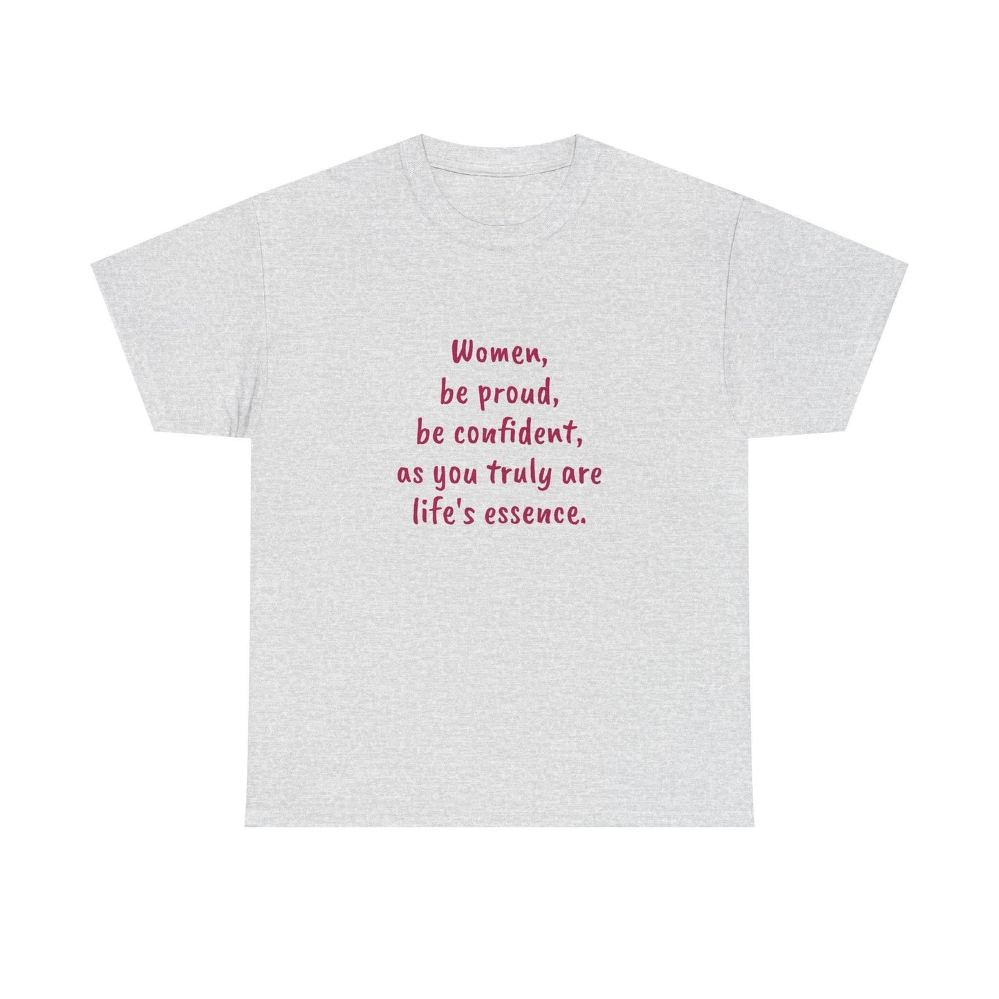 Women - Unisex Heavy Cotton Tee - Creative Apparel - The Dreamer's Bookshop.