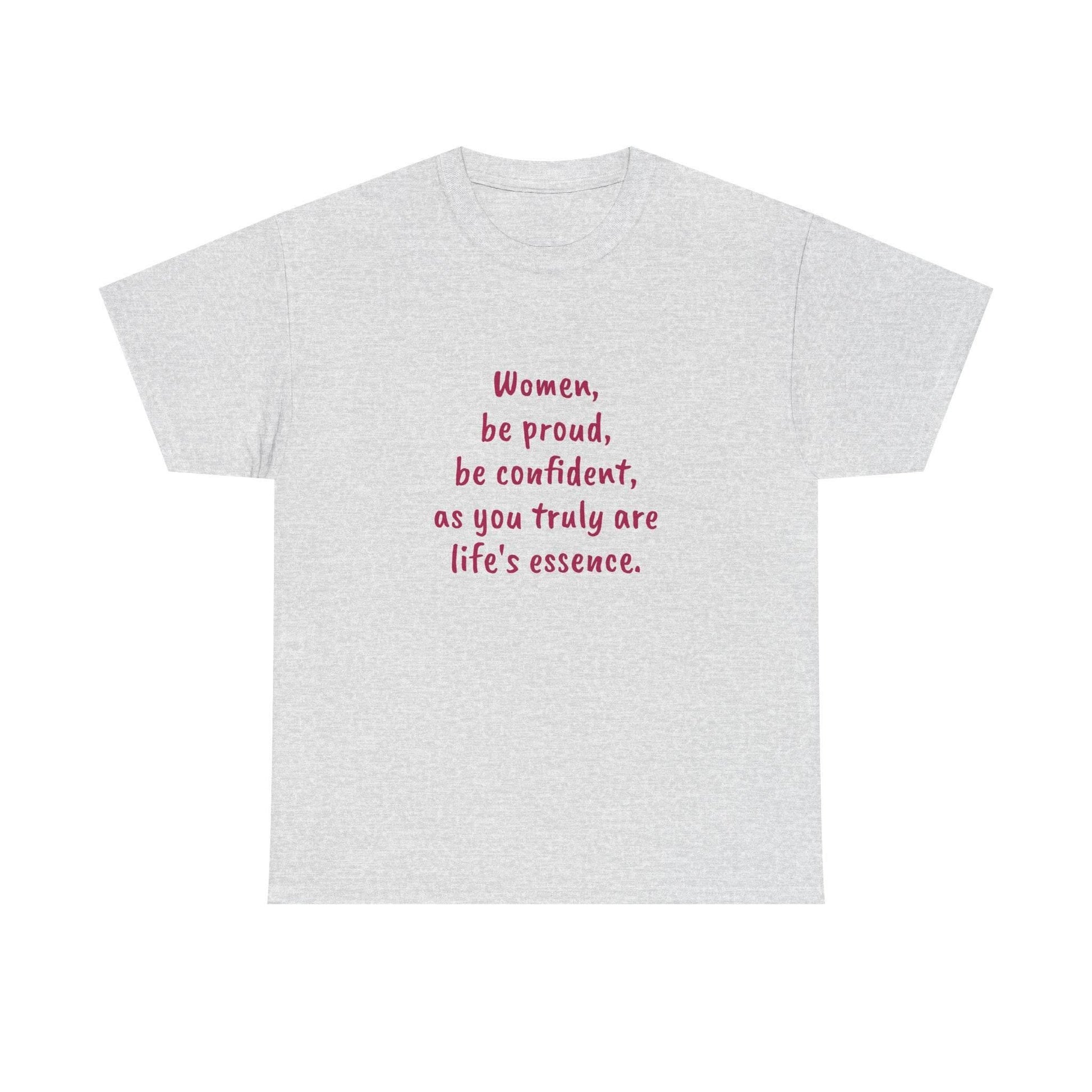 Women - Unisex Heavy Cotton Tee - Creative Apparel - The Dreamer's Bookshop.
