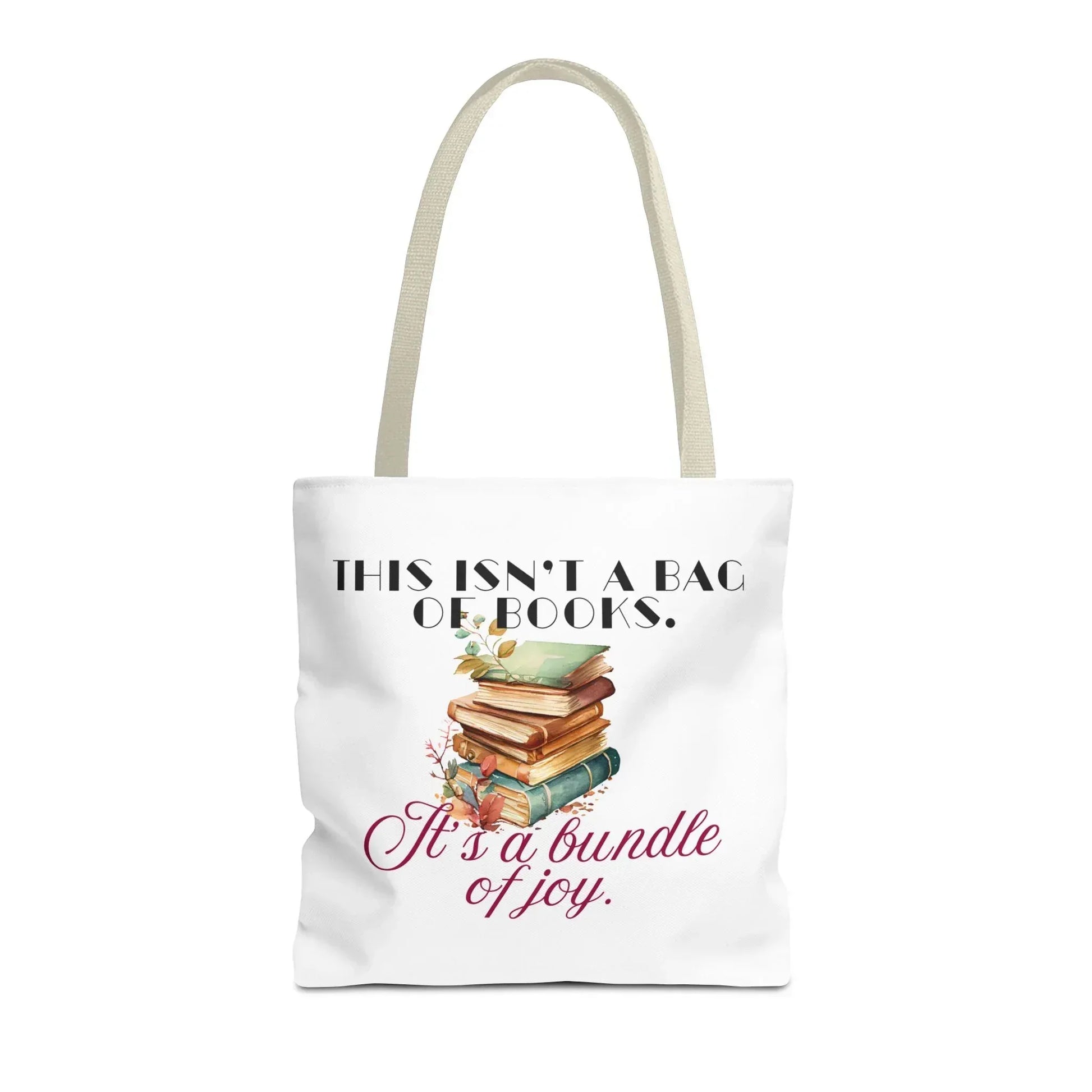 This isn't a Bag of Books - Tote Bag - Cozy Autumn Design - The Dreamer's Bookshop.