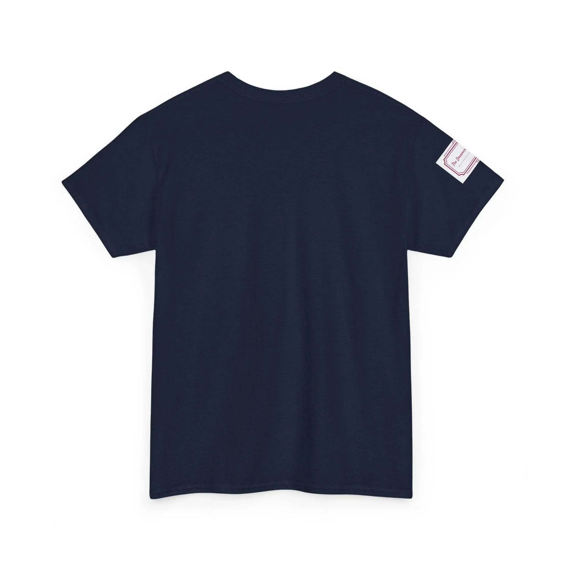 Lovey-Dovey - Graphic Unisex Heavy Cotton Tee - The Dreamer's Bookshop.