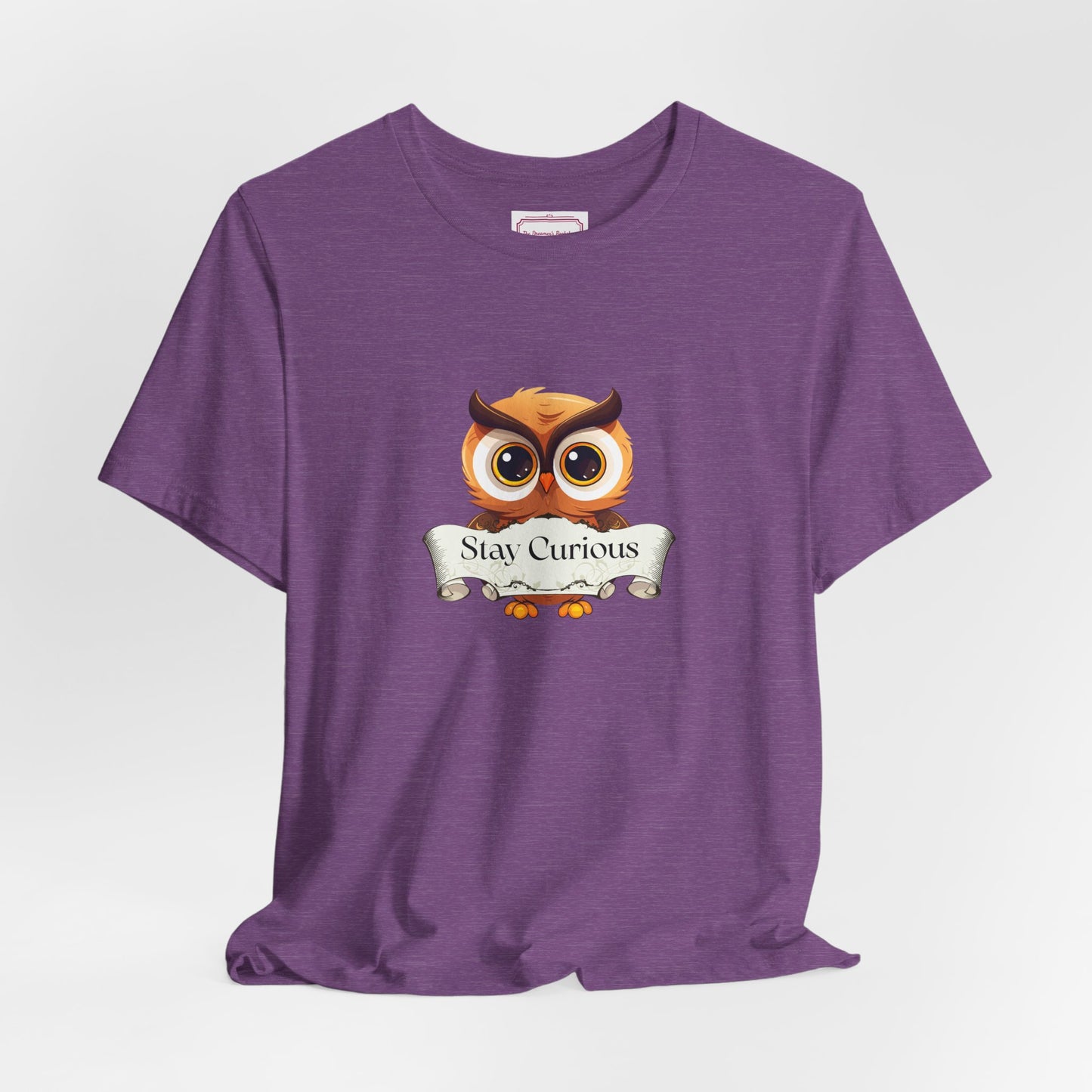Inspirational Unisex T-shirt - Stay Curious