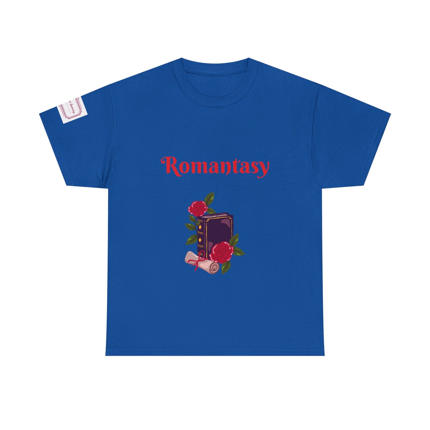 Fantasy - Unisex Heavy Cotton Tee - Romantasy Books