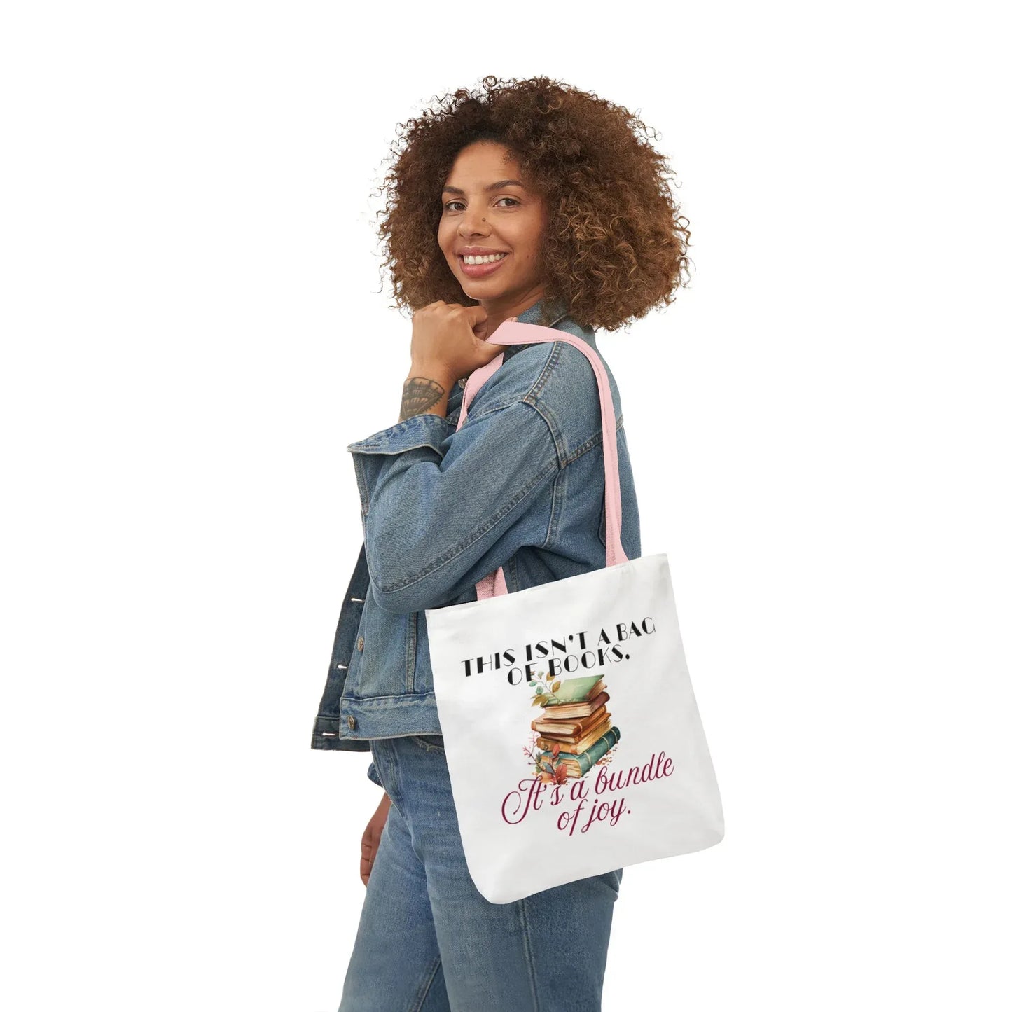 This isn't a Bag of Books Tote Bag - Perfect for Book Lovers & Indie Authors - The Dreamer's Bookshop.