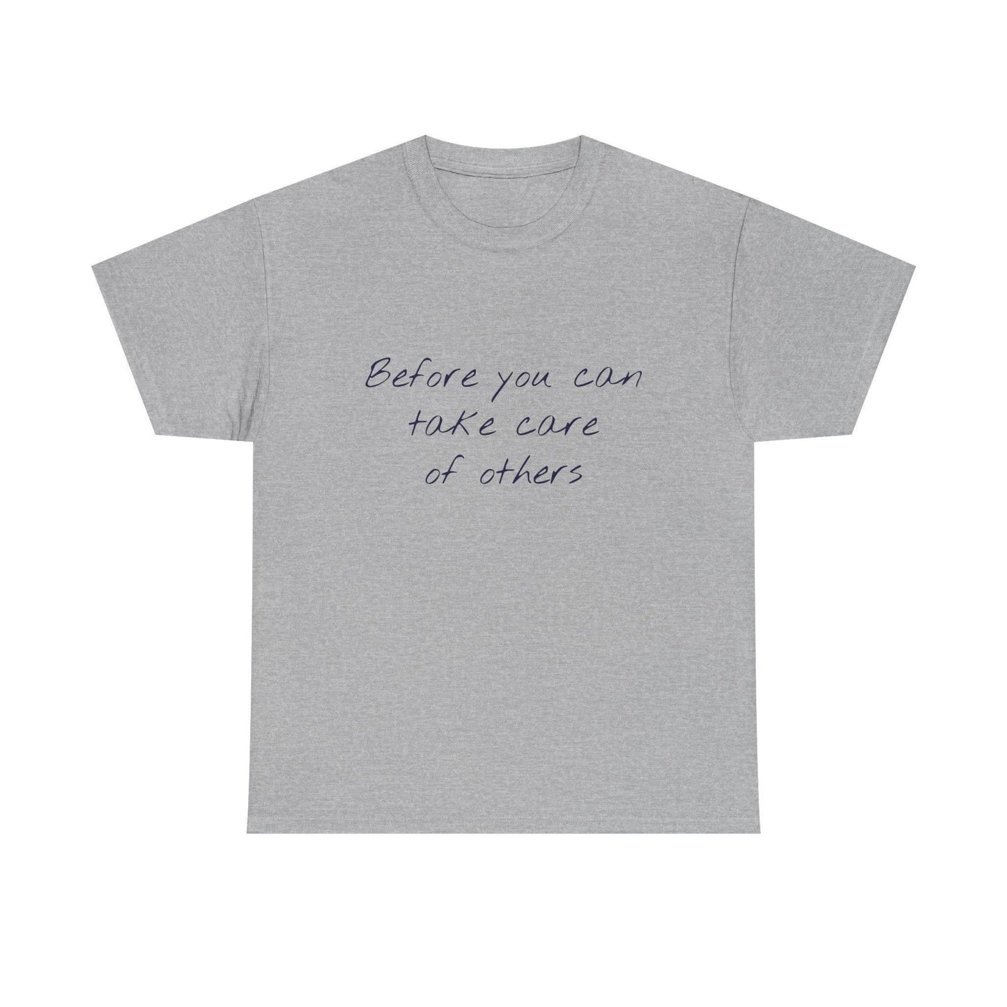 Take Care - Unisex Heavy Cotton Tee - Creative Apparel - The Dreamer's Bookshop.