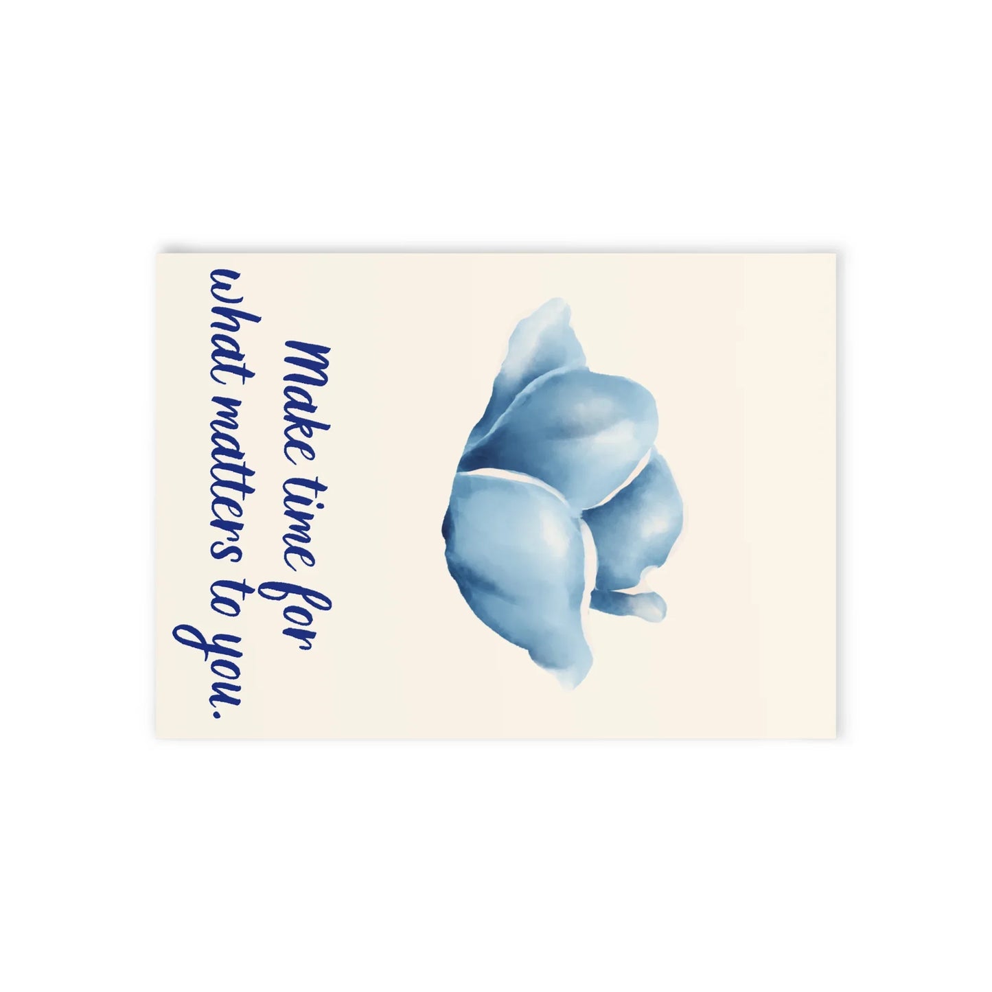 The Dreamer's Bookshop - Love Yourself Card "Make Time" - The Dreamer's Bookshop.