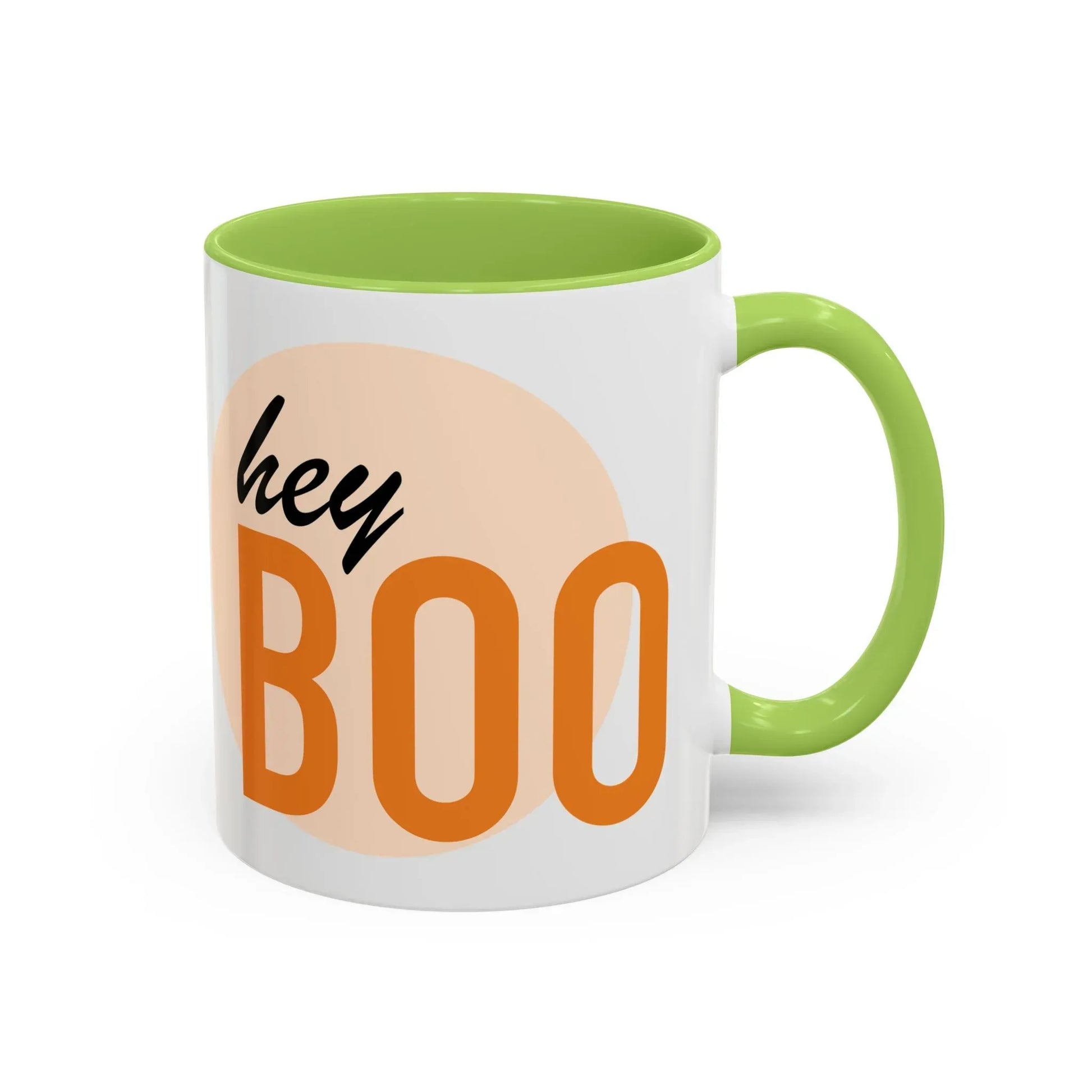 Hey Boo - Spooky Coffee Mug - Halloween Gift for Book Lovers - The Dreamer's Bookshop.