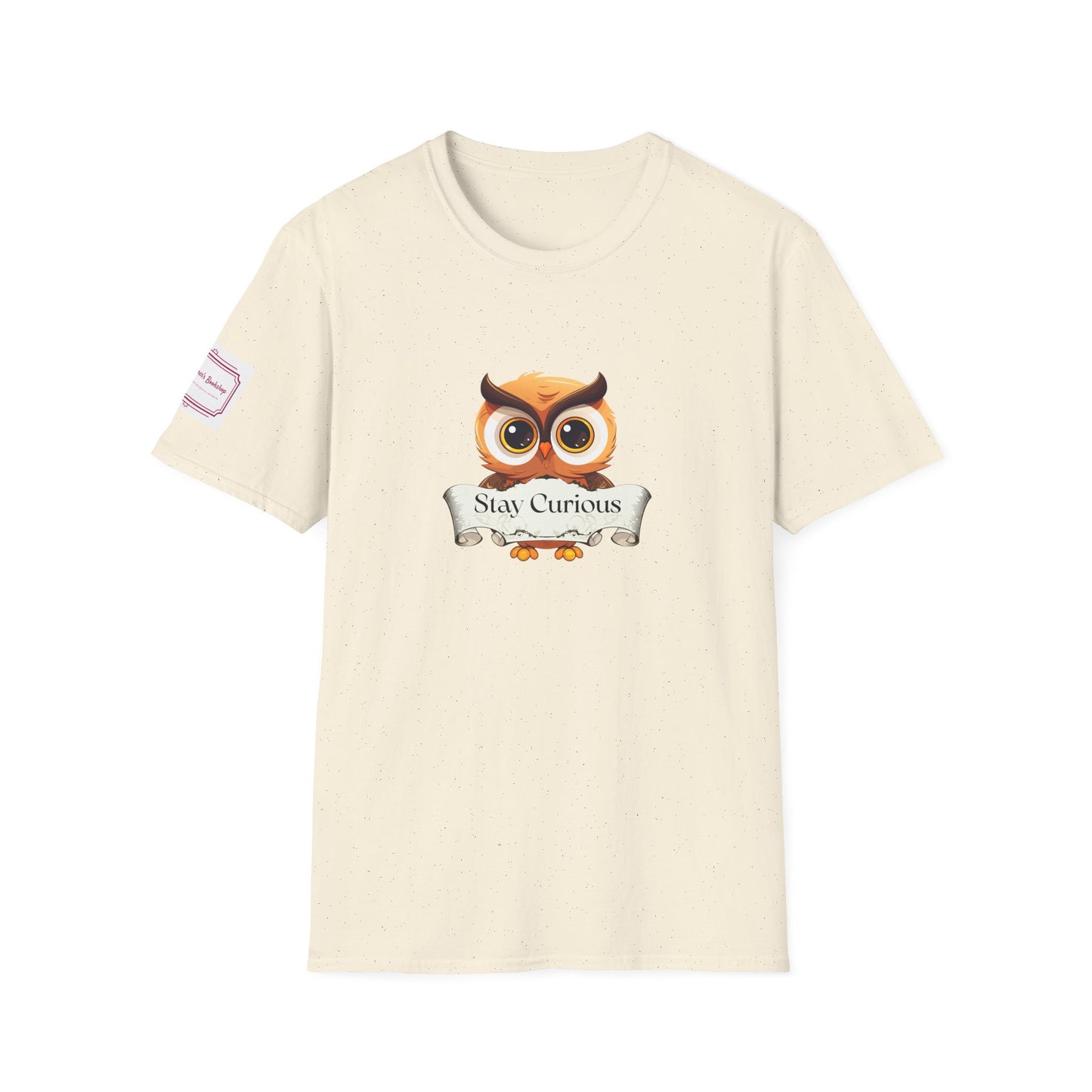 Inspirational Unisex Softstyle T-Shirt - Stay Curious