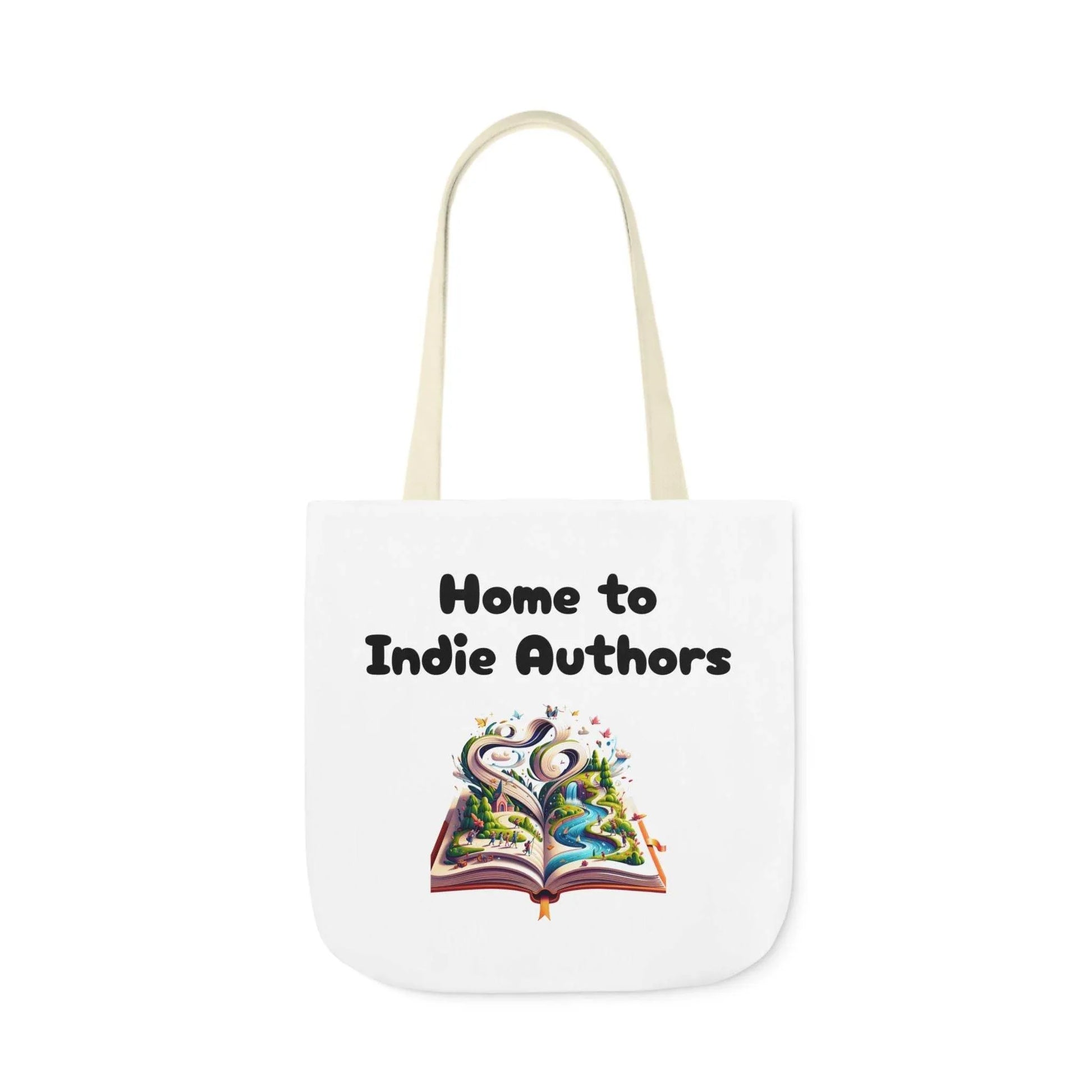 Home to Indie Authors Tote Bag - Perfect Gift for Book Lovers - The Dreamer's Bookshop.