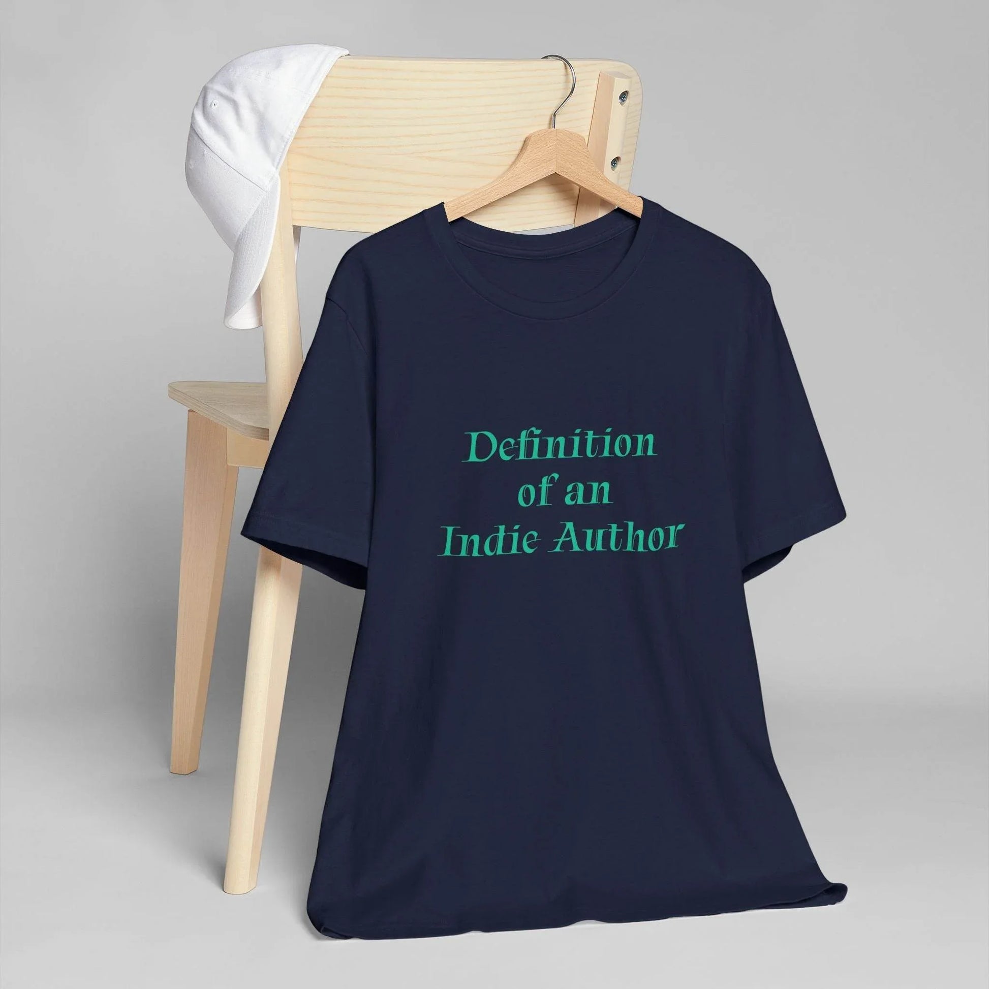 Unisex Jersey T-Shirt - 'Indie Author' Inspirational - The Dreamer's Bookshop.