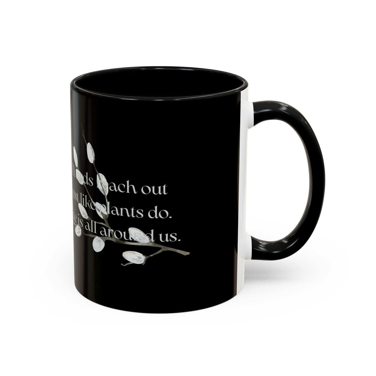 Words Reach Out - Coffee Mug - Gift for Book Lovers