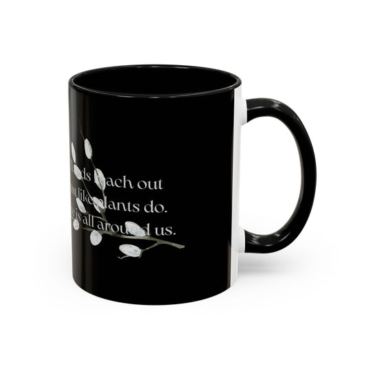 Words Reach Out - Coffee Mug - Gift for Book Lovers