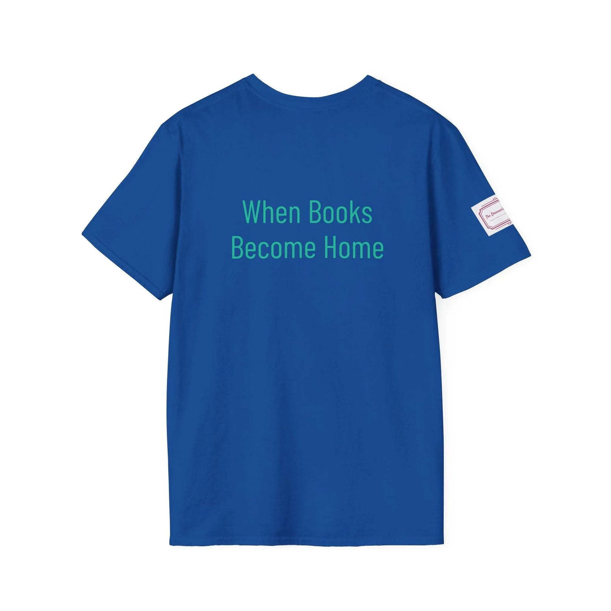 Inspirational Unisex Softstyle T-Shirt - 'You Know' Philosophical Design - The Dreamer's Bookshop.