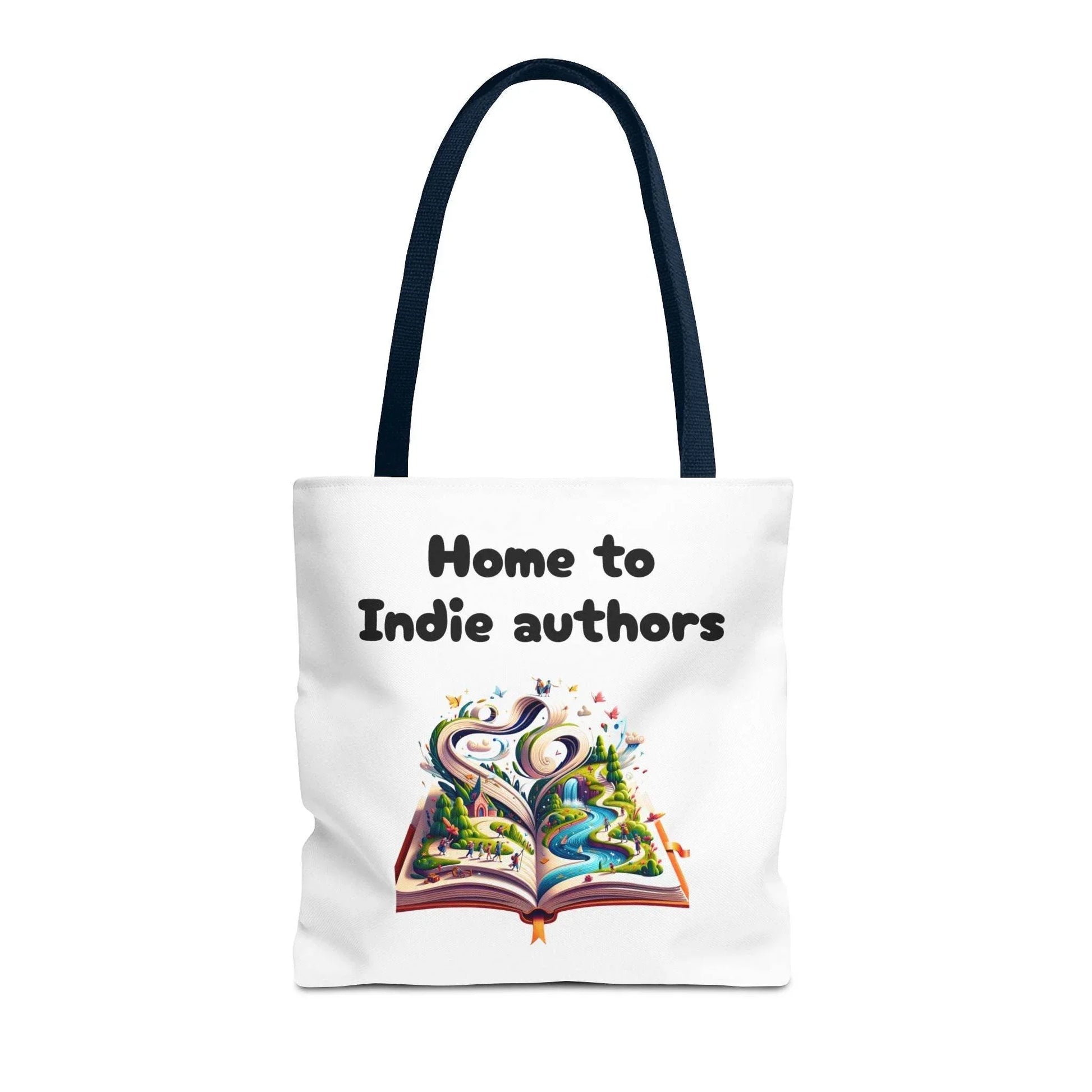 Literary Tote Bag – Home to Indie Authors & The Dreamer's Bookshop - The Dreamer's Bookshop.