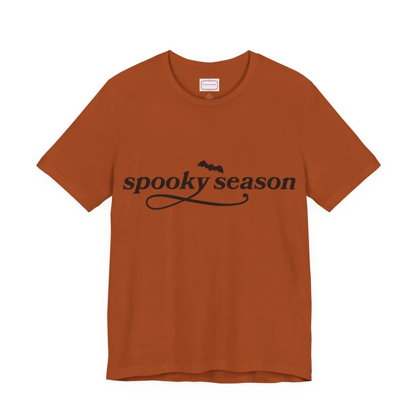 Unisex T-shirt - Spooky Season Halloween - The Dreamer's Bookshop.