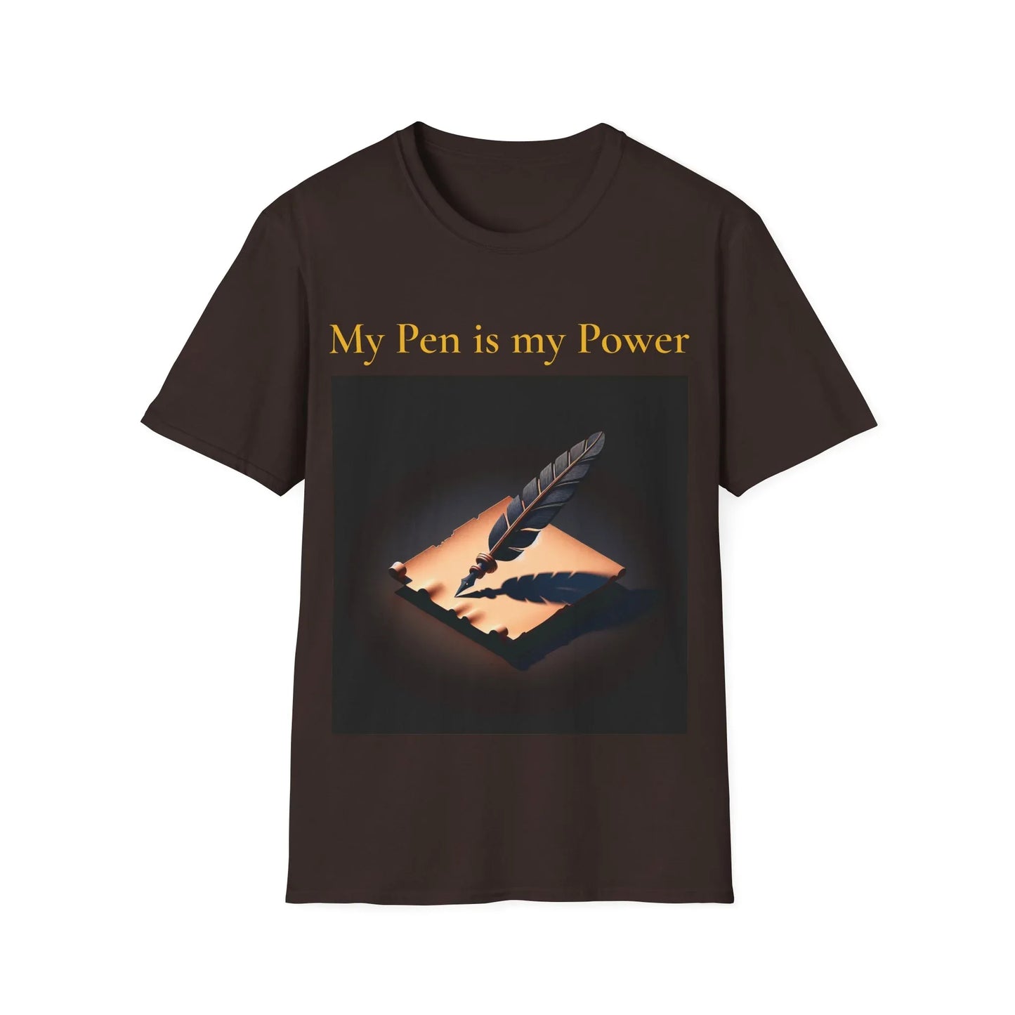 Unisex -Inspired T-Shirt - "My Pen" - Perfect for Book Lovers - The Dreamer's Bookshop.