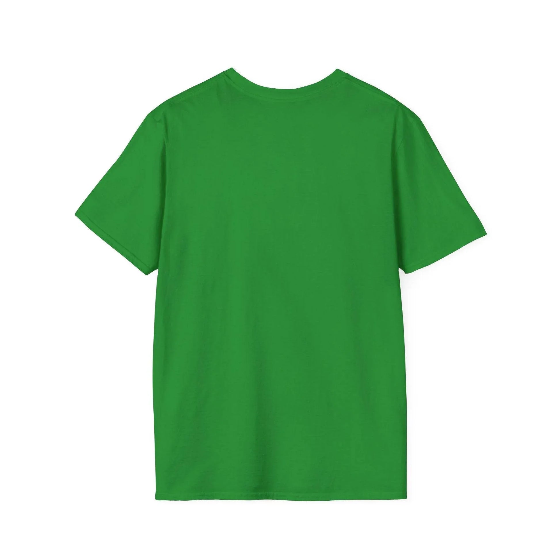 Be Happy Stay Positive T-Shirt - Unisex Softstyle Graphic Tee - The Dreamer's Bookshop.