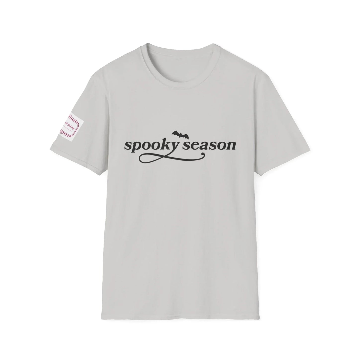 Unisex Softstyle T-Shirt - Spooky Season Halloween - The Dreamer's Bookshop.