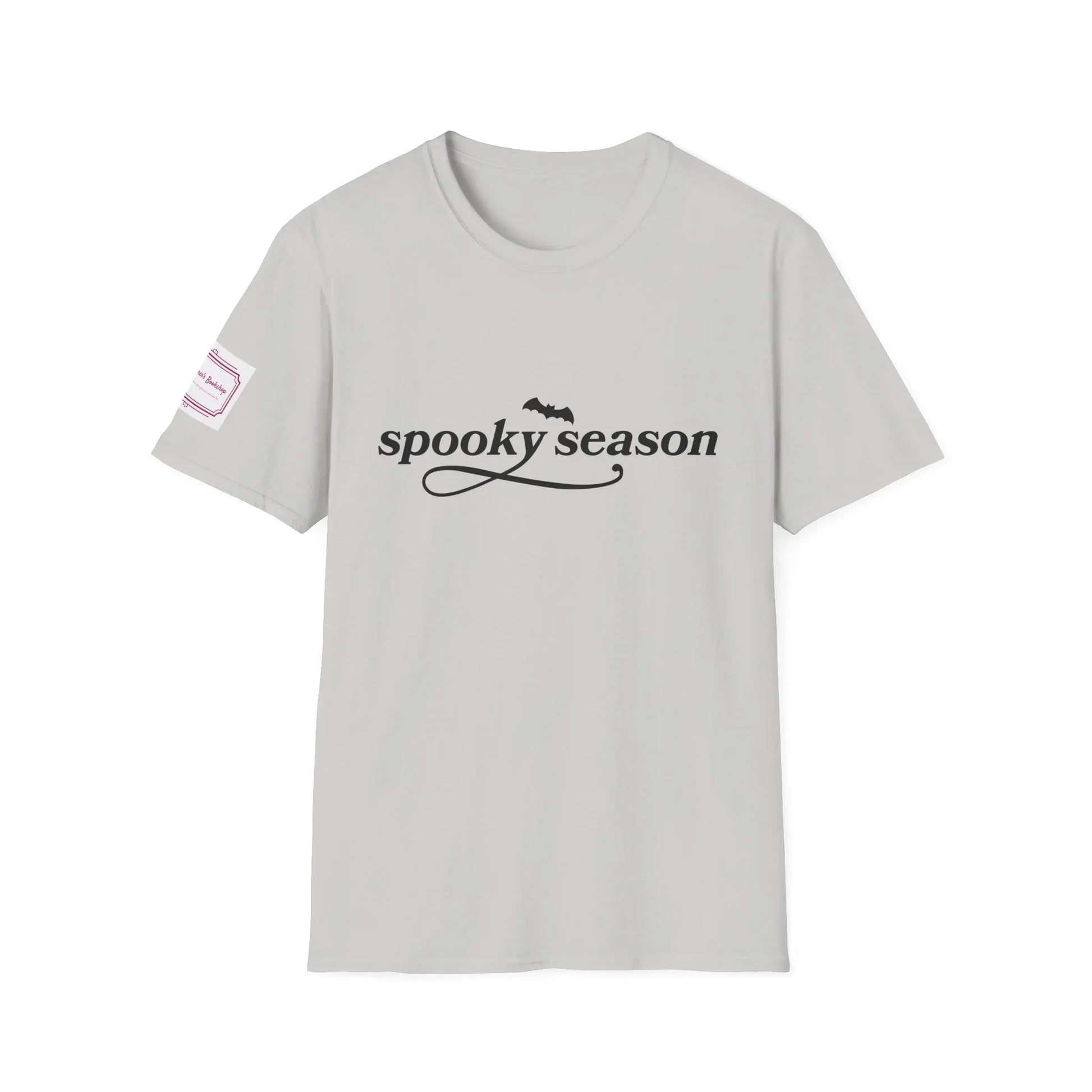 Unisex Softstyle T-Shirt - Spooky Season Halloween - The Dreamer's Bookshop.