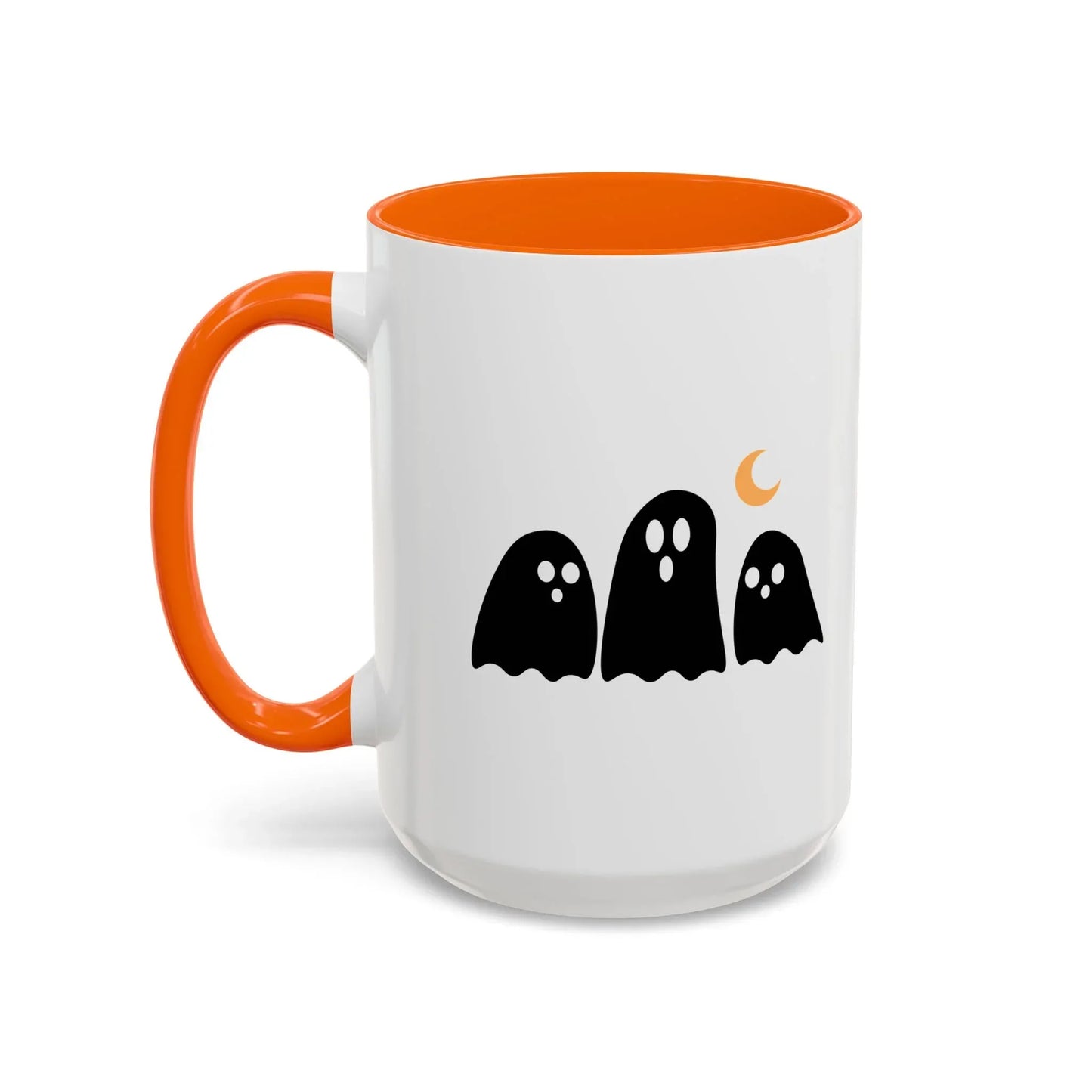 Hey Boo Spooky Coffee Mug - 11oz & 15oz Halloween - The Dreamer's Bookshop.