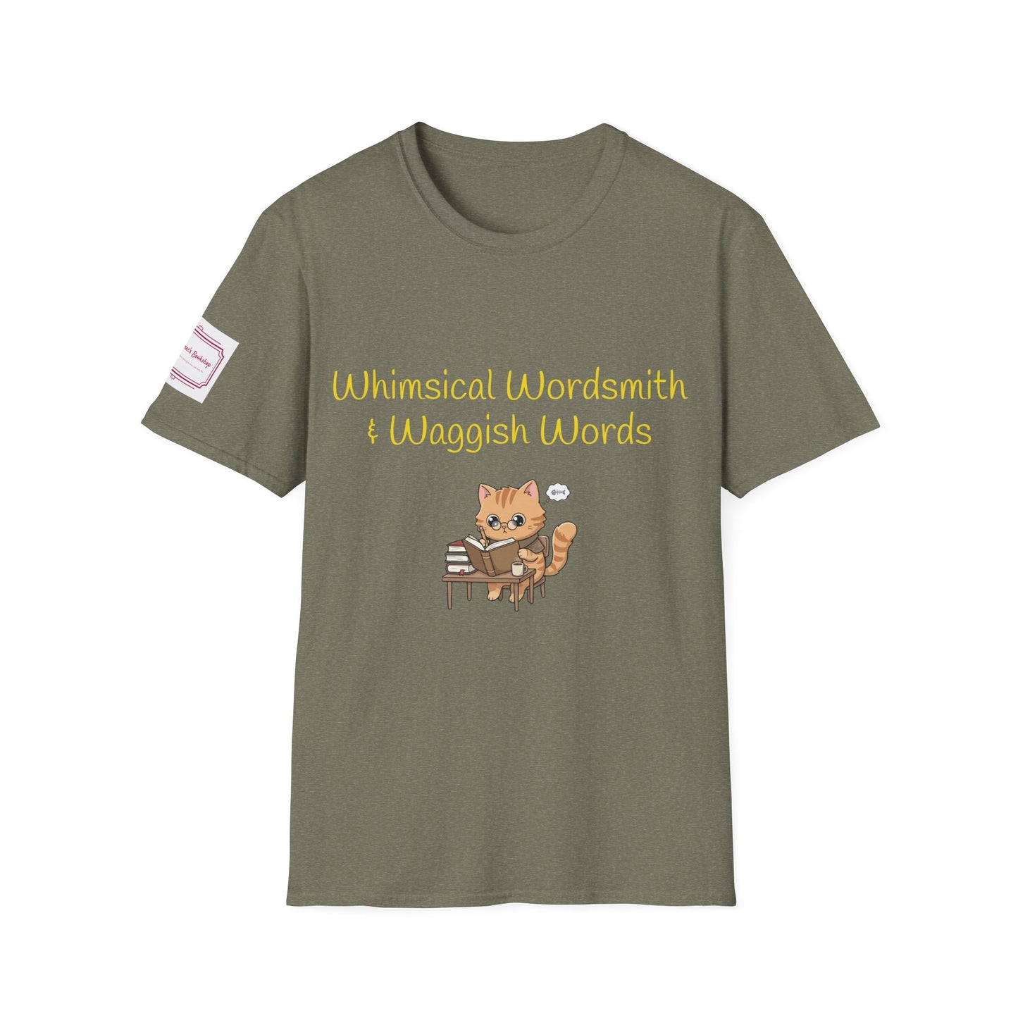Whimsical Wordsmith Unisex Softstyle T-Shirt - Perfect Gift for Wordsmiths