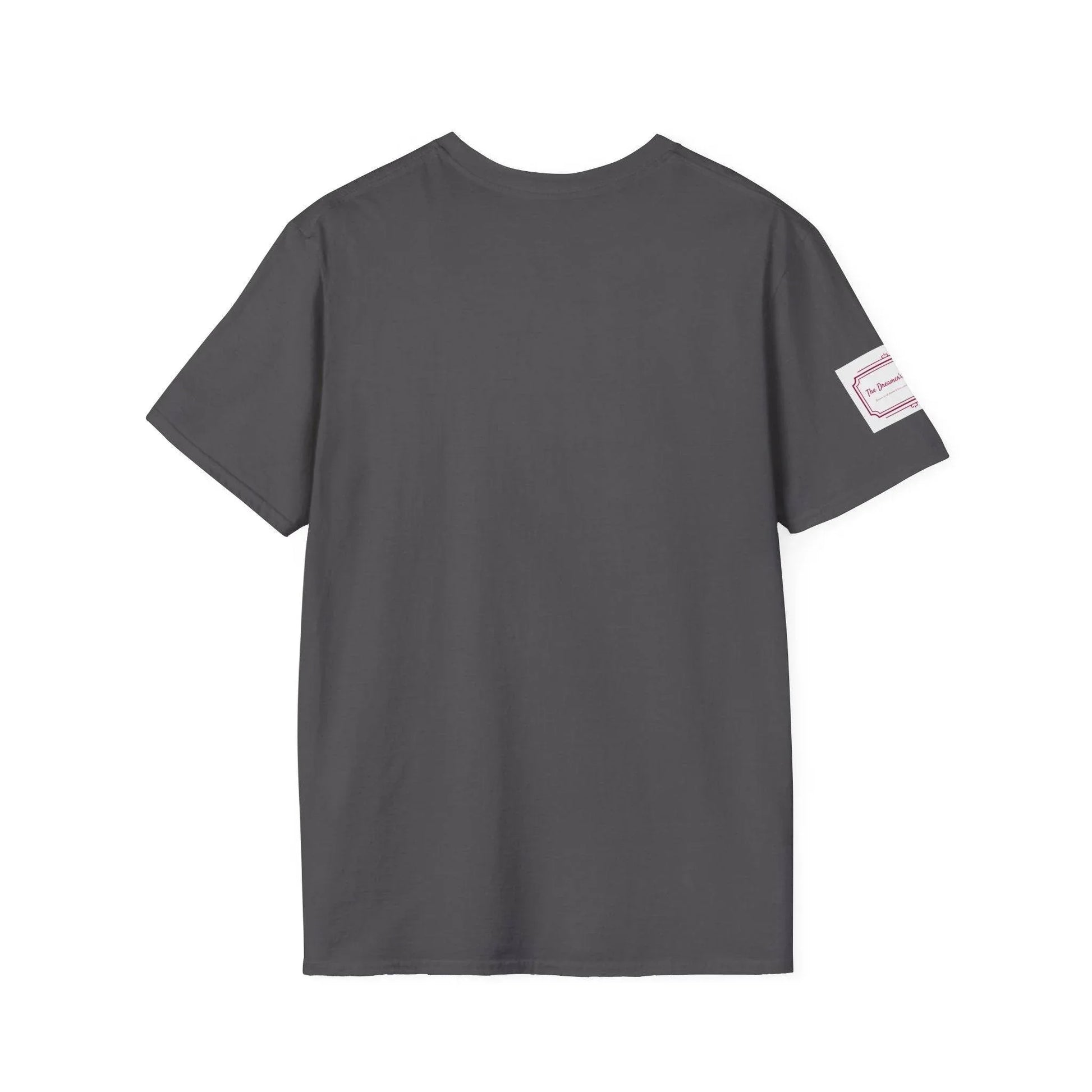 Books Are a Reflection Unisex Softstyle T-Shirt – Perfect for Book Lovers & Readers - The Dreamer's Bookshop.