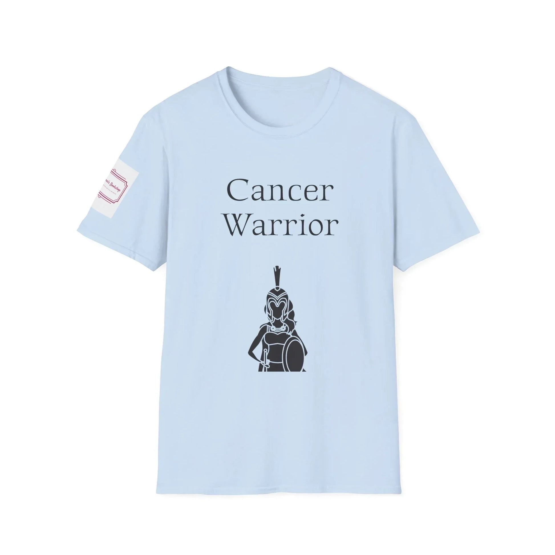 Cancer Warrior Unisex Softstyle T-Shirt - Empowering Battle for Women's Health - The Dreamer's Bookshop.