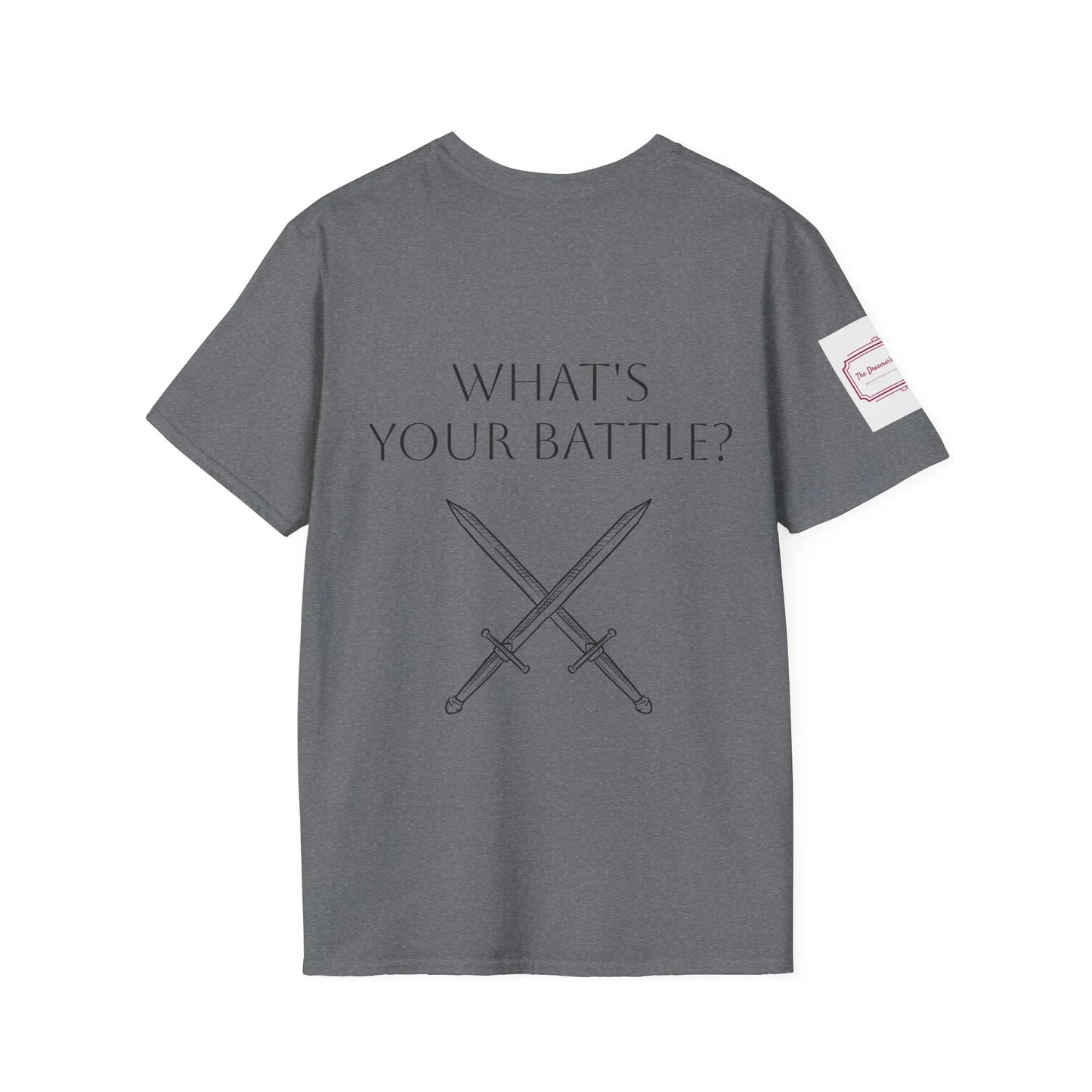Cancer Warrior Unisex Softstyle T-Shirt - Empowering Battle for Women's Health - The Dreamer's Bookshop.