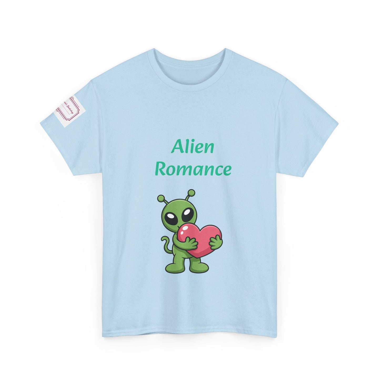 Sci-Fi - Unisex Heavy Cotton Tee - Alien Romance Books