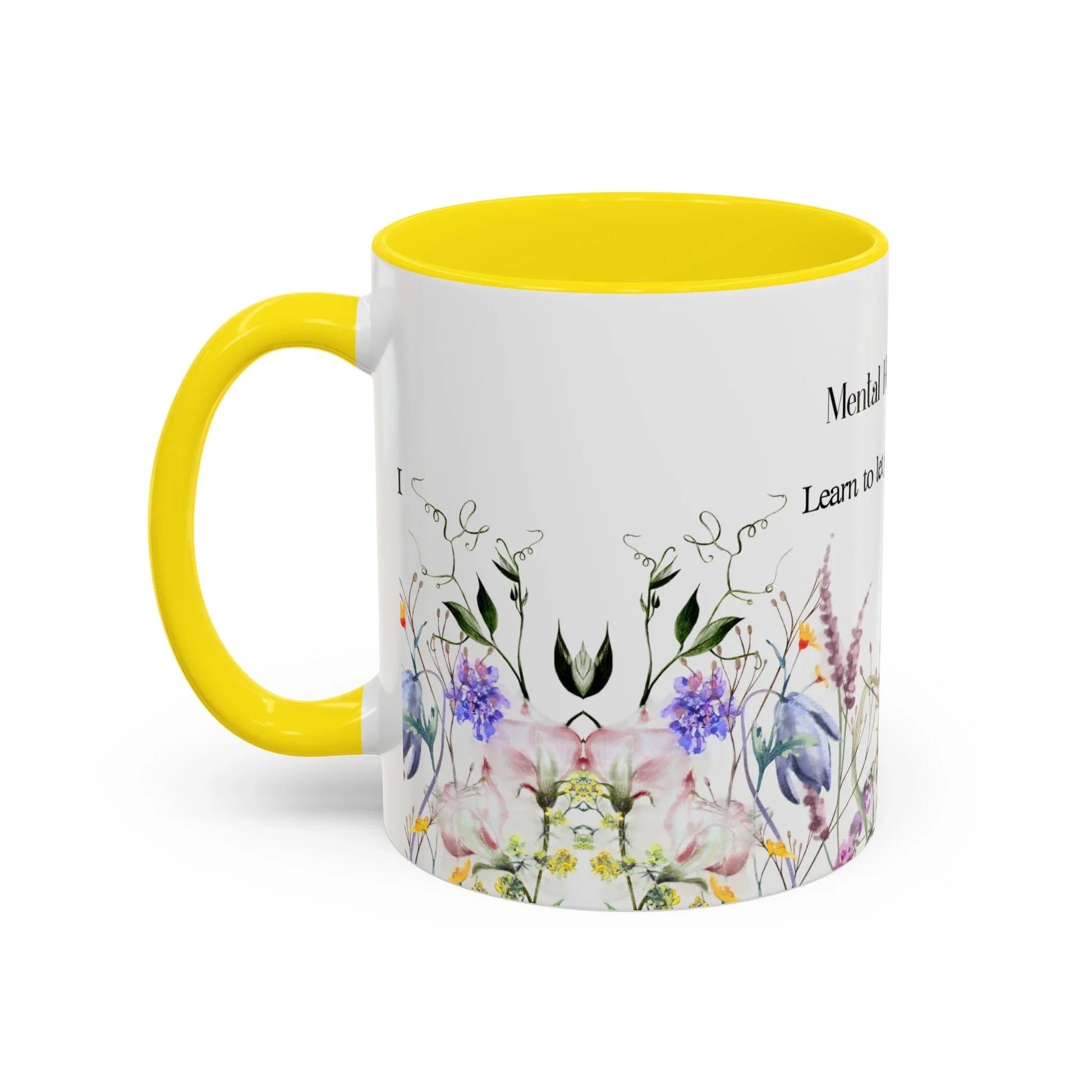 Mental Health "Let Go" Coffee Mug - Unique Gift for Book Lovers - The Dreamer's Bookshop.