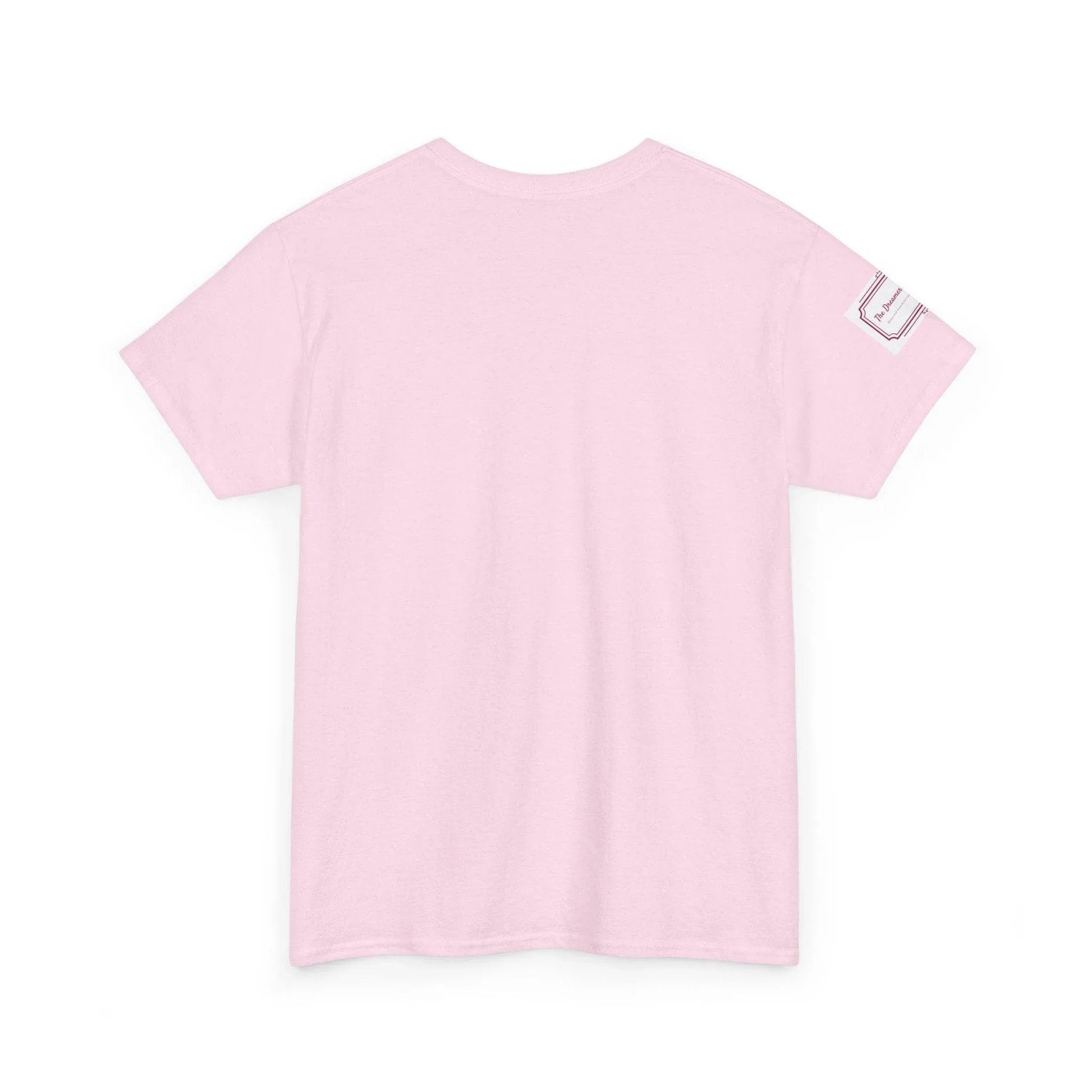 Lovey-Dovey - Graphic Unisex Heavy Cotton Tee - The Dreamer's Bookshop.