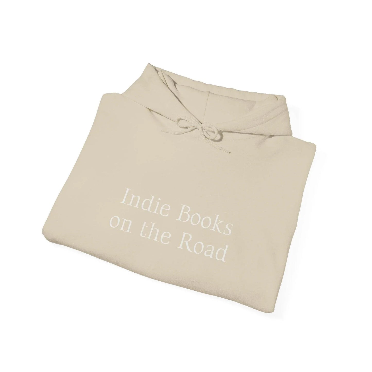 Indie Books on the Road Hooded Sweatshirt - Perfect for Book Lovers - The Dreamer's Bookshop.