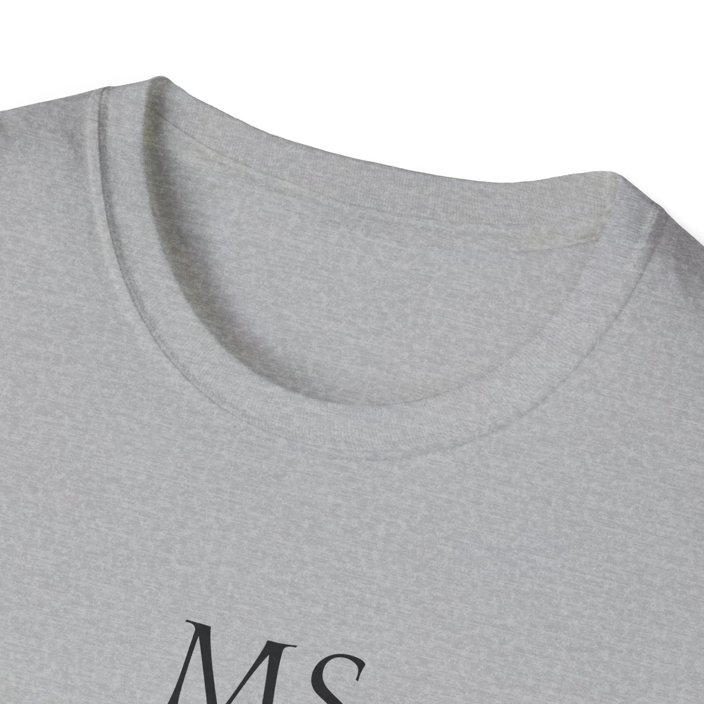 M.S. Warrior Unisex Softstyle T-Shirt - Empowering Battle for Women's Health - The Dreamer's Bookshop.