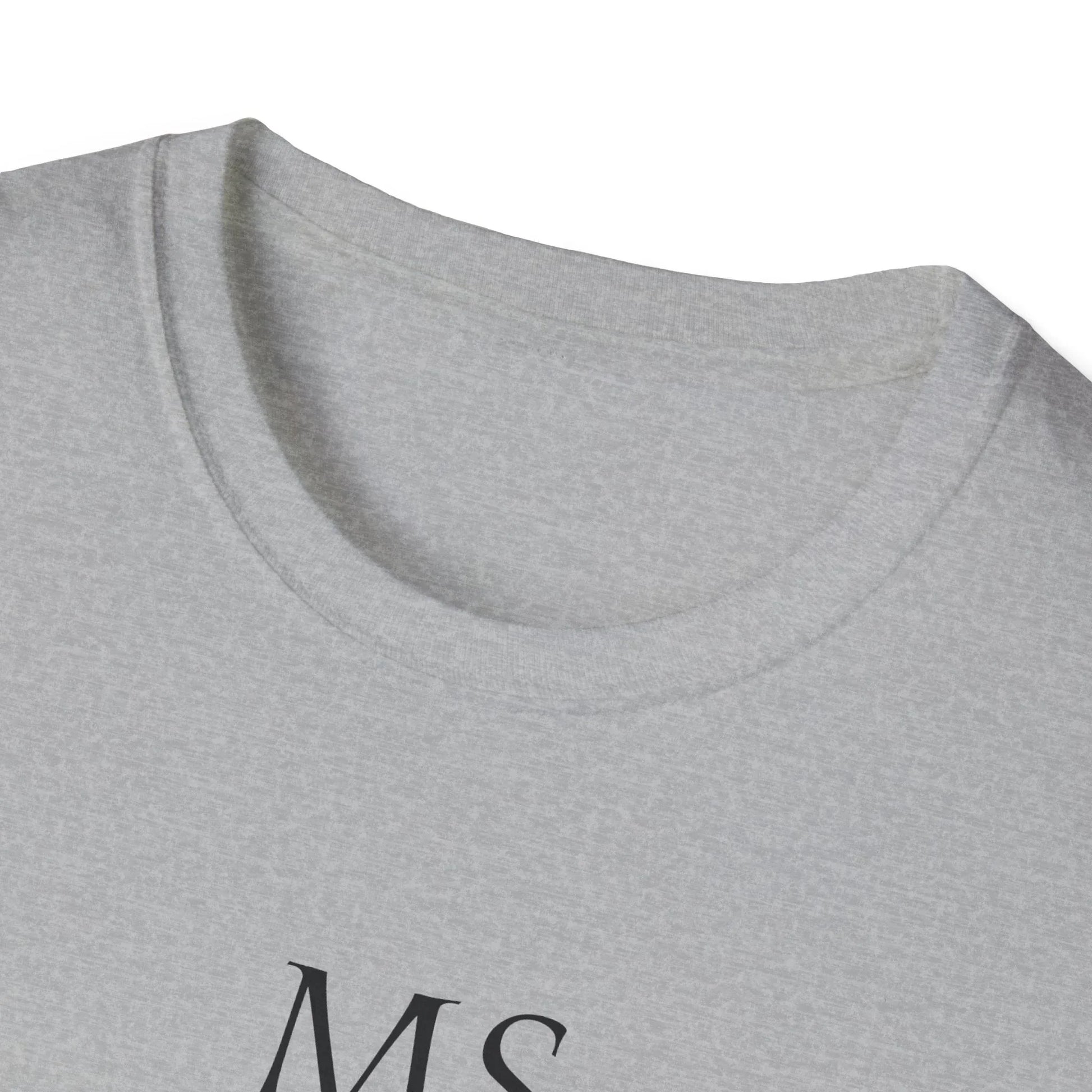 M.S. Warrior Unisex Softstyle T-Shirt - Empowering Battle for Women's Health - The Dreamer's Bookshop.