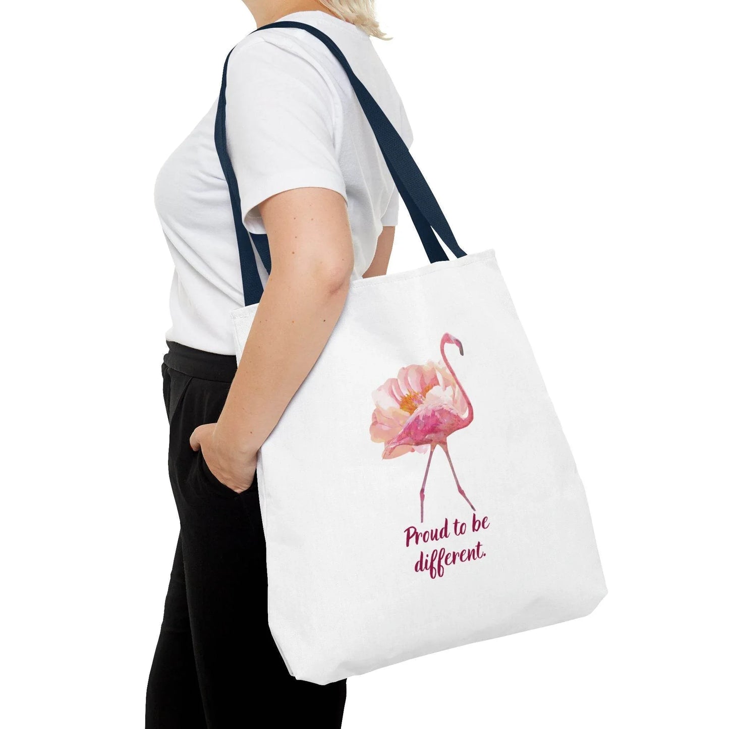 *SPECIAL RQST* Literary Tote Bag - Proud to be Different - Inspirational - The Dreamer's Bookshop.