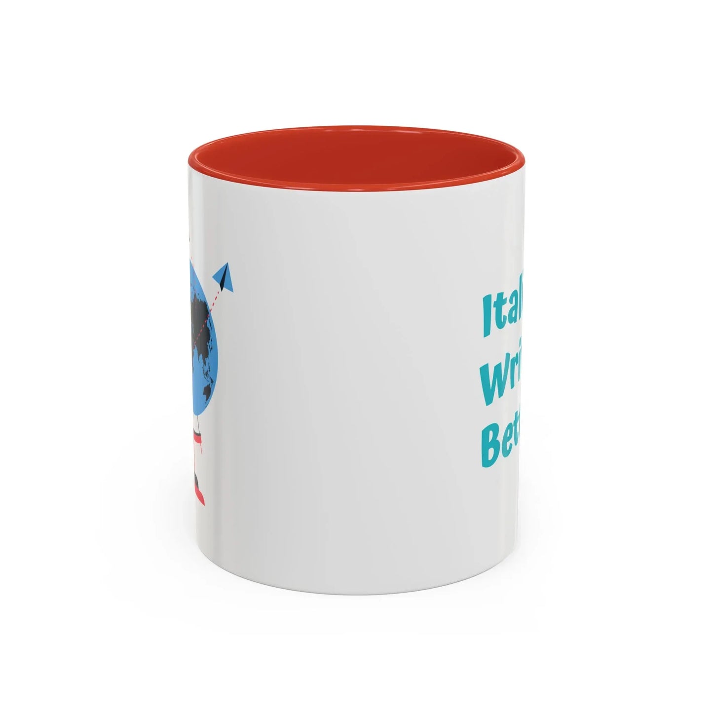 Italians Write it Better Coffee Mug - Gift for Book Lovers - The Dreamer's Bookshop.